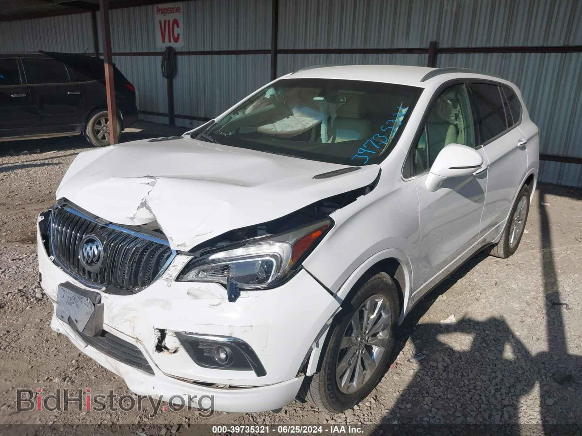 2017 BUICK ENVISION - VIN: LRBFXBSAXHD077856 - Фото 2