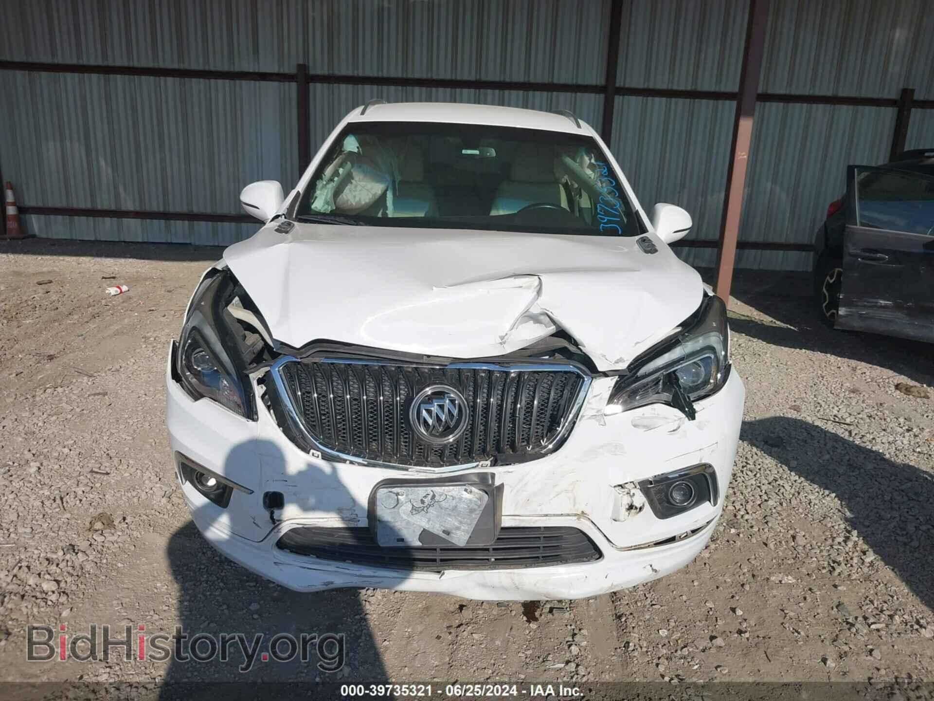 2017 BUICK ENVISION - VIN: LRBFXBSAXHD077856 - Фото 6