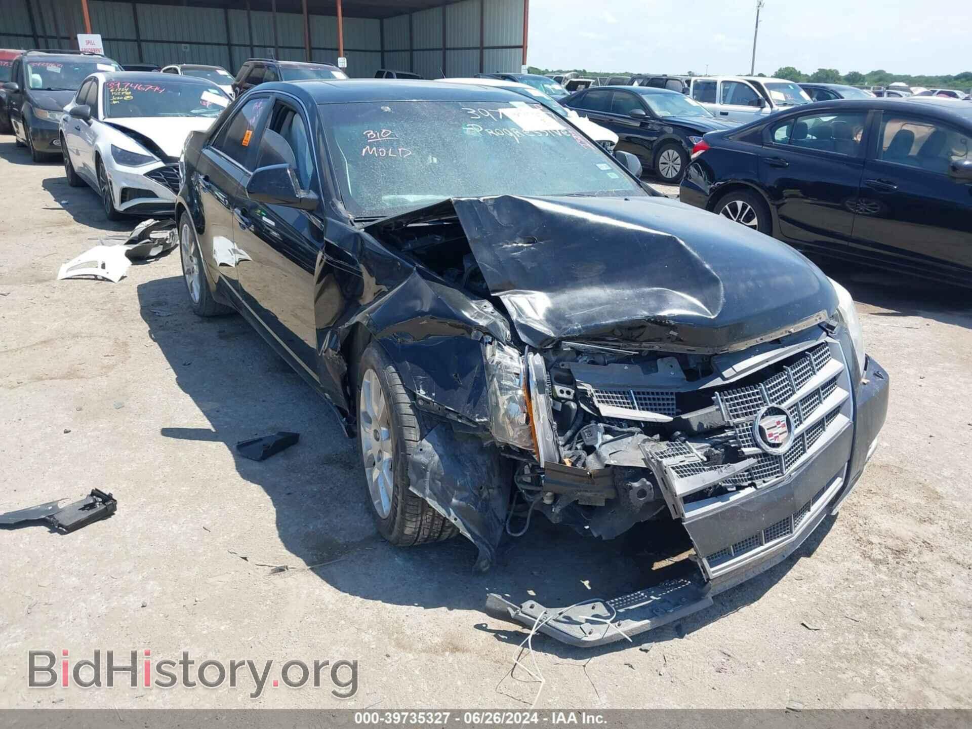 Photo 1G6DR57V980198596 - CADILLAC CTS 2008