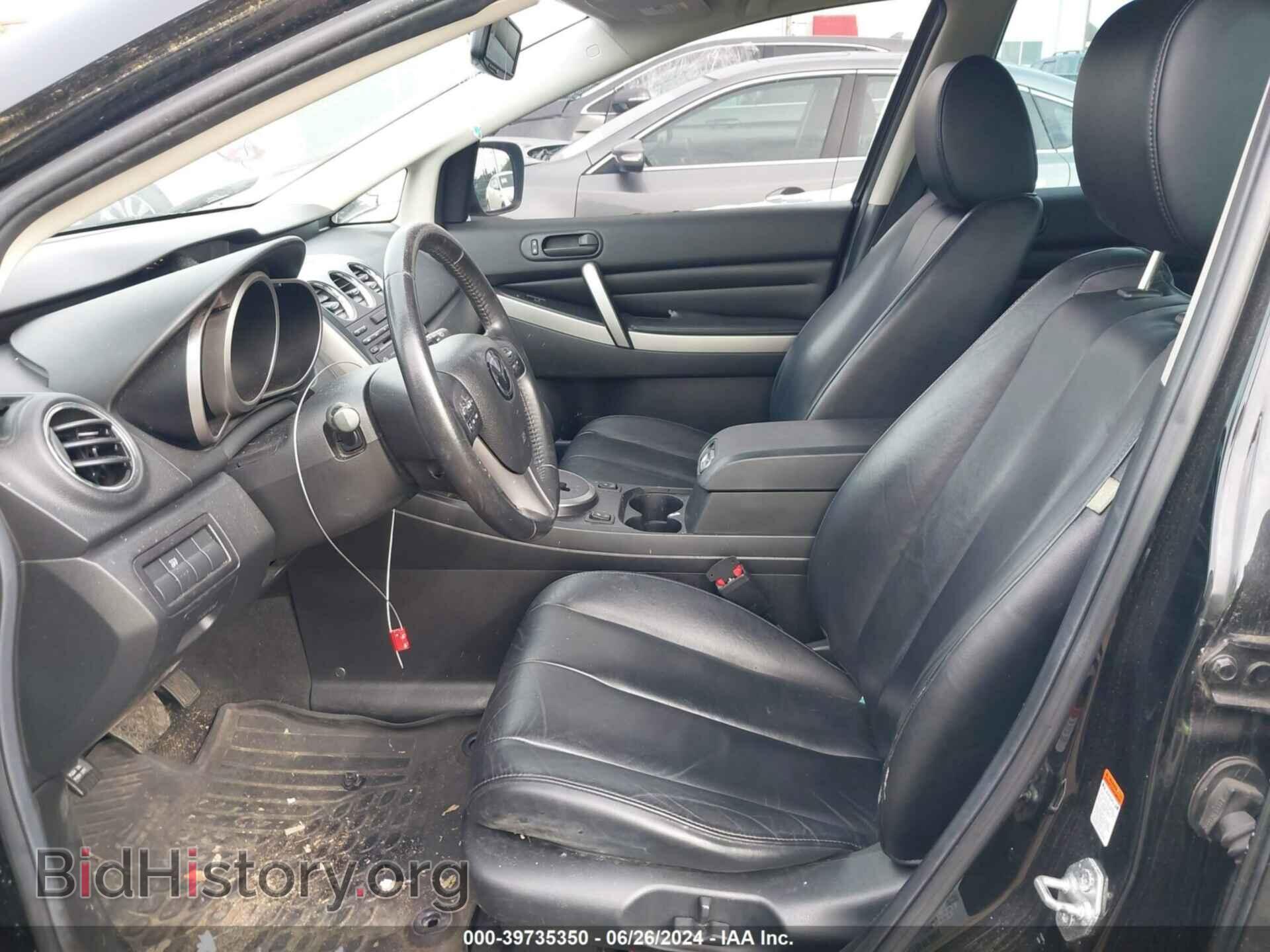 2010 MAZDA CX-7 - VIN: JM3ER2W36A0340674 - Фото 5