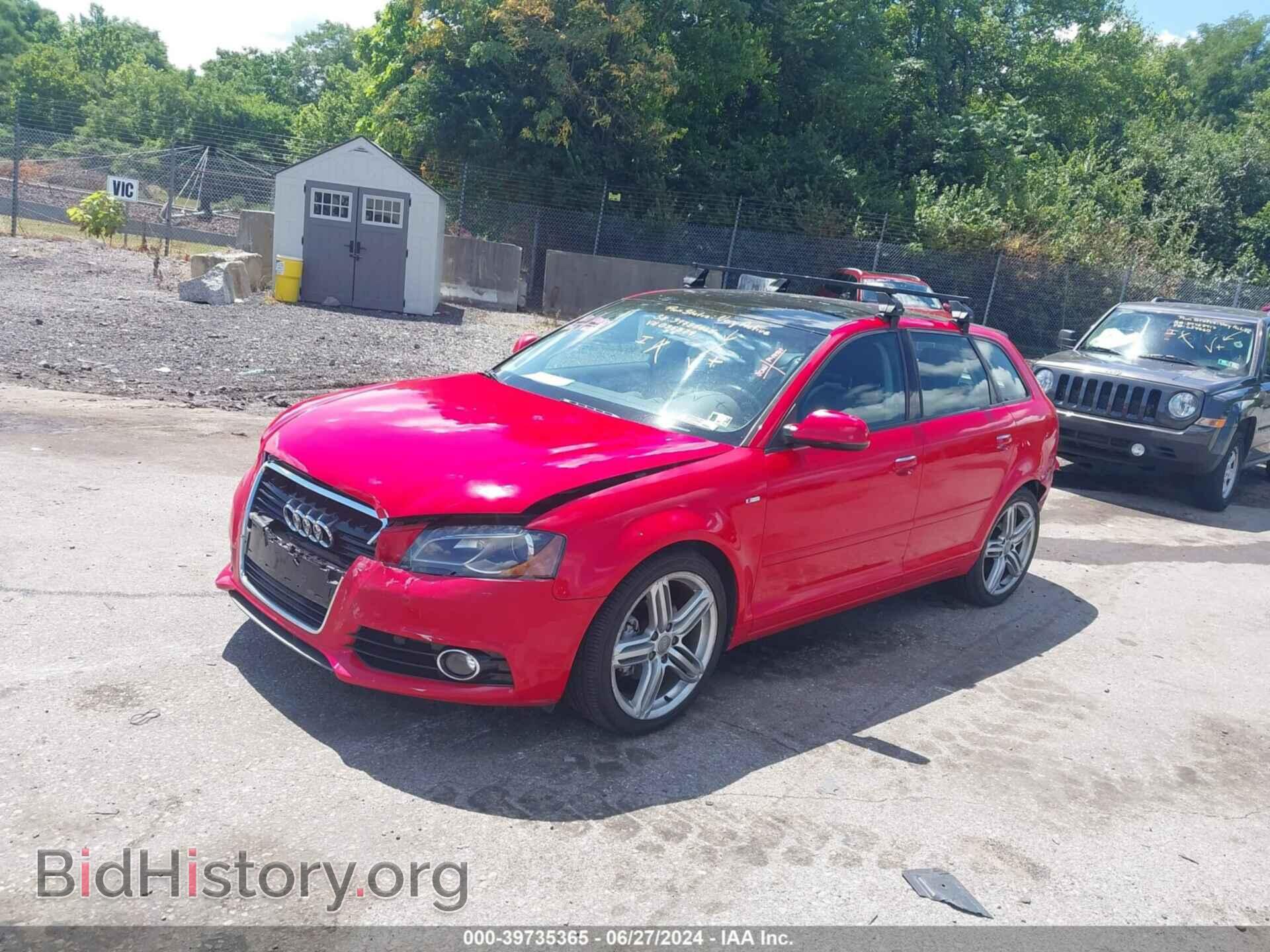 2011 AUDI A3 - VIN: WAUKJAFM1BA035579 - Фото 2
