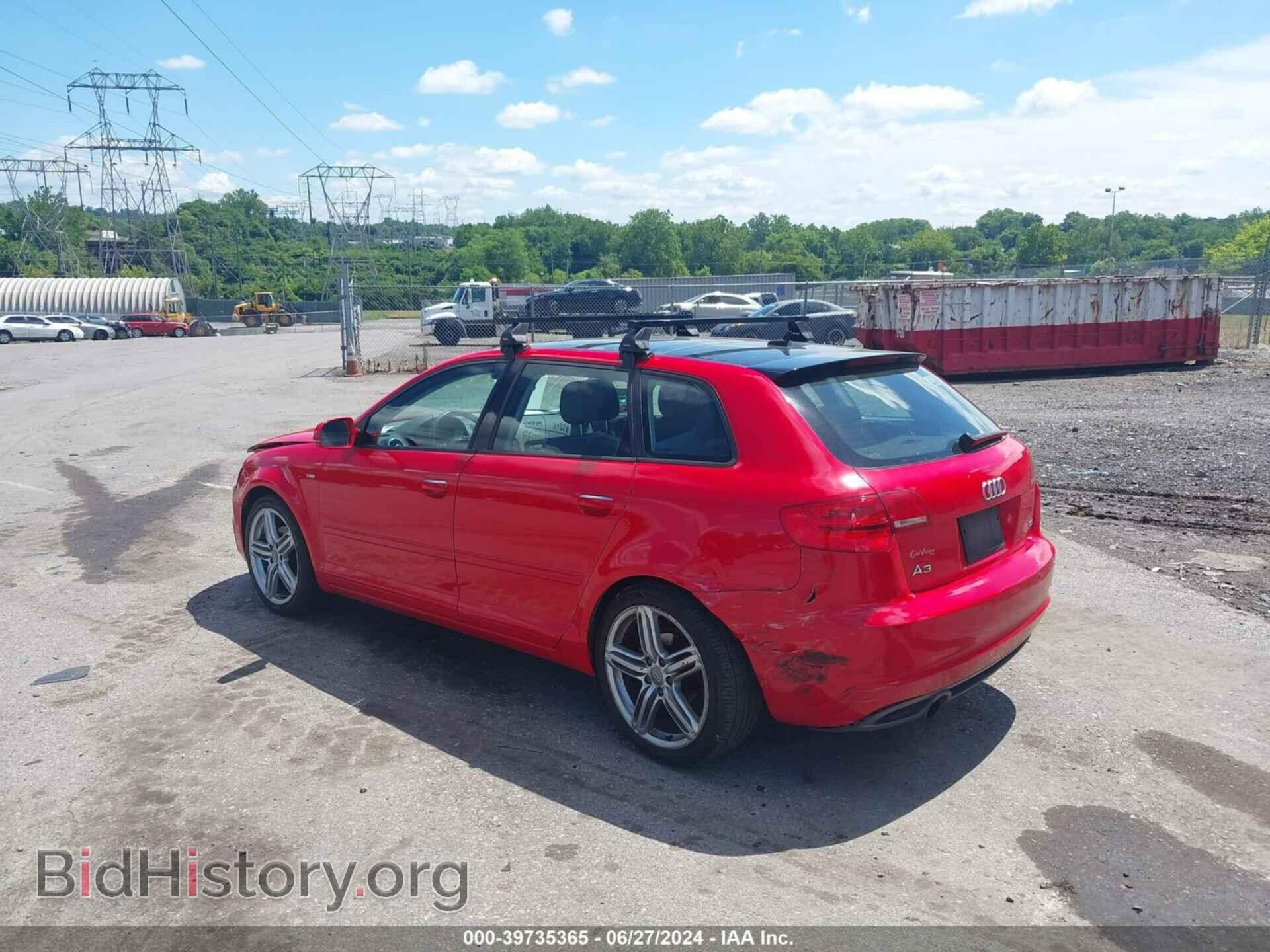 2011 AUDI A3 - VIN: WAUKJAFM1BA035579 - Фото 3
