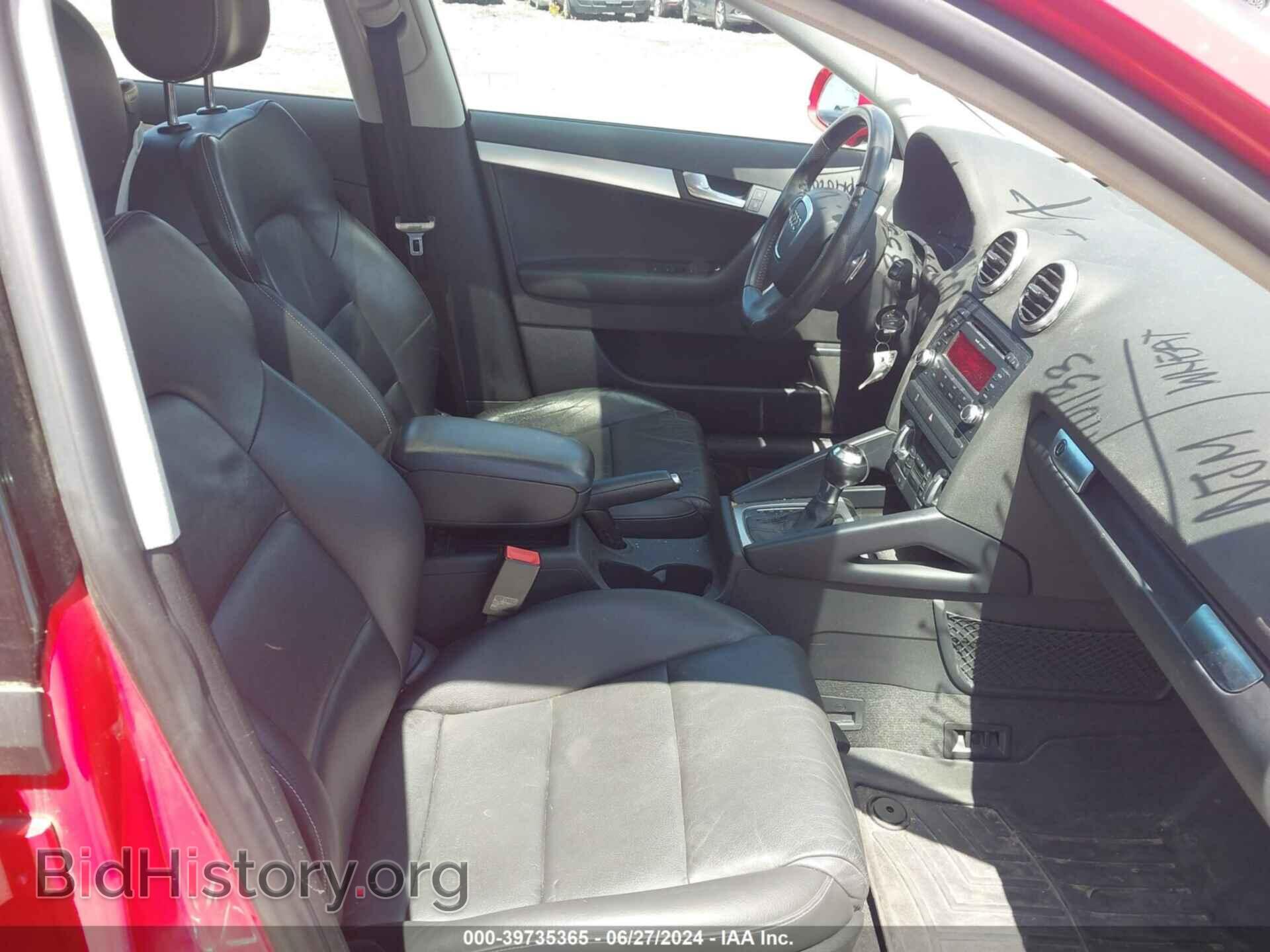 2011 AUDI A3 - VIN: WAUKJAFM1BA035579 - Фото 5