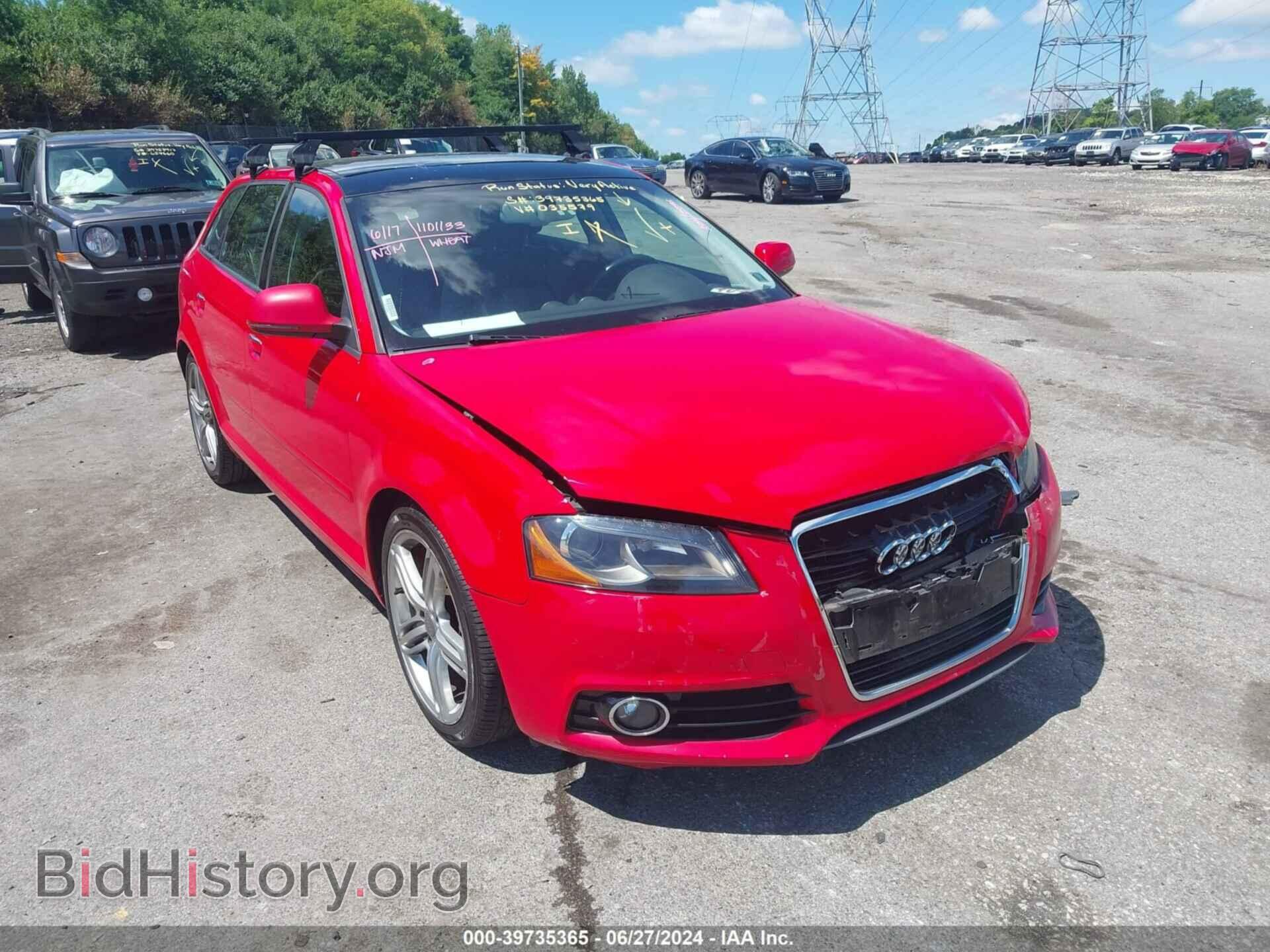 2011 AUDI A3 - VIN: WAUKJAFM1BA035579 - Фото 6