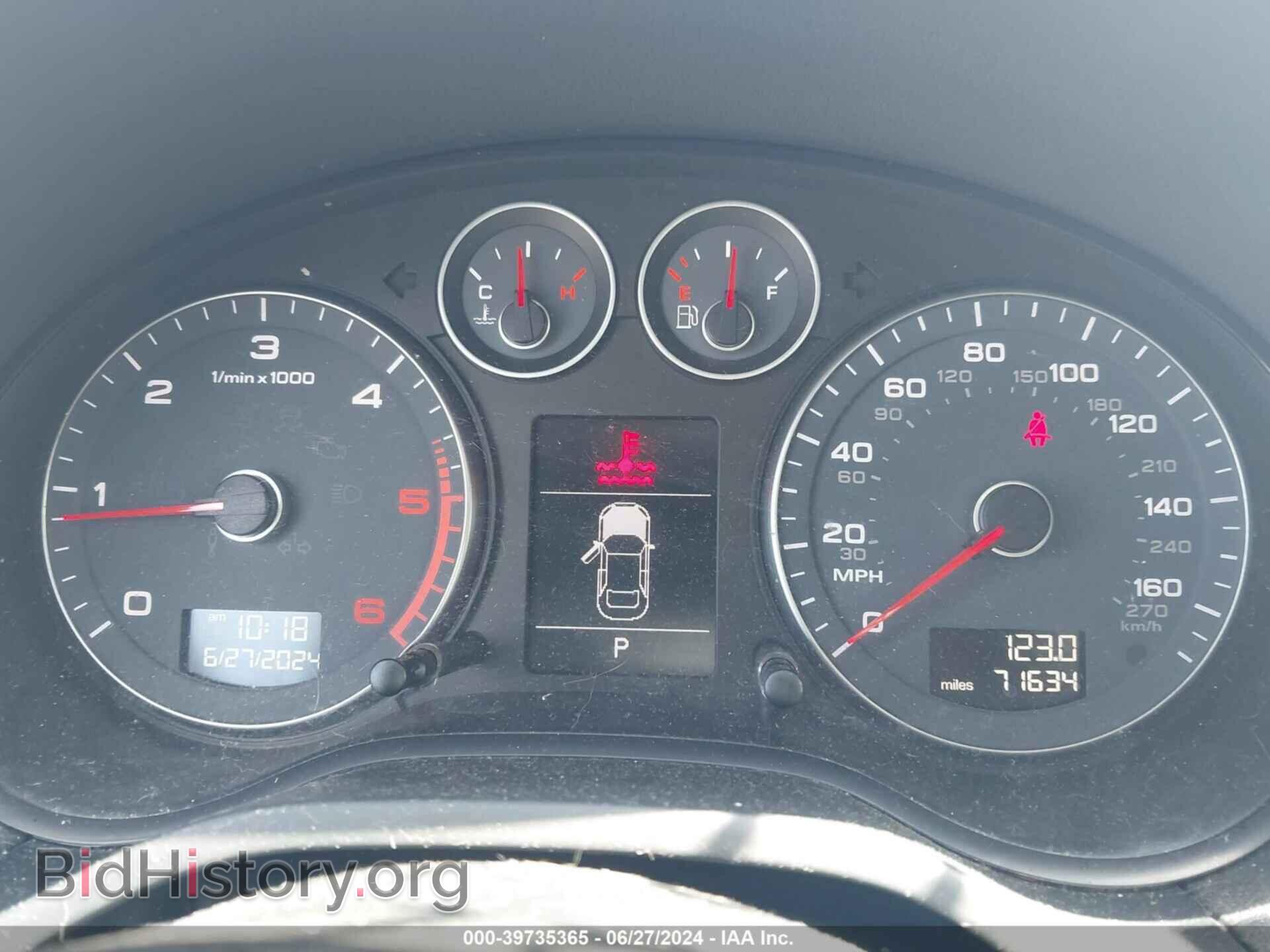 2011 AUDI A3 - VIN: WAUKJAFM1BA035579 - Фото 7