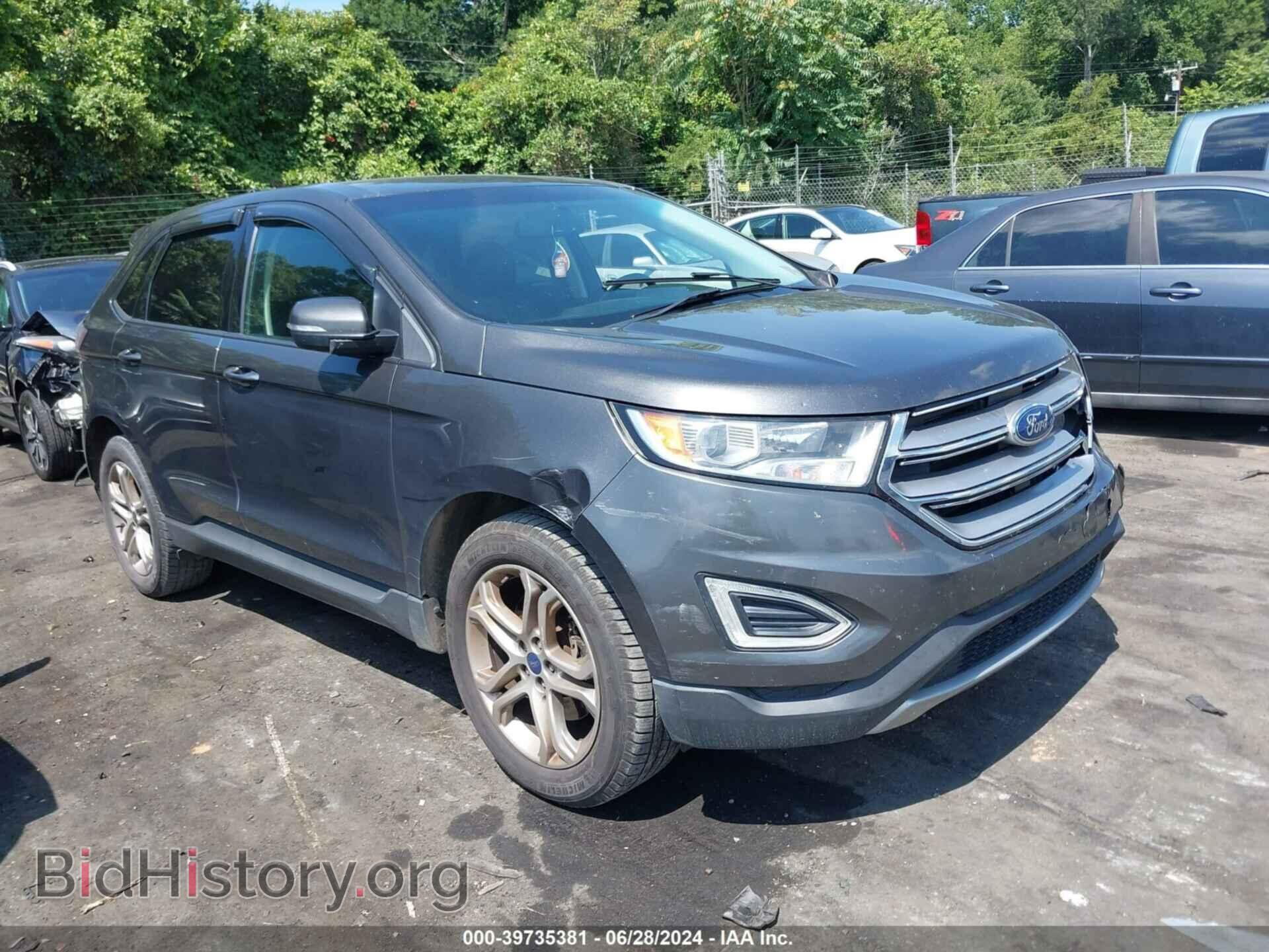 Photo 2FMTK4K94FBB21868 - FORD EDGE 2015