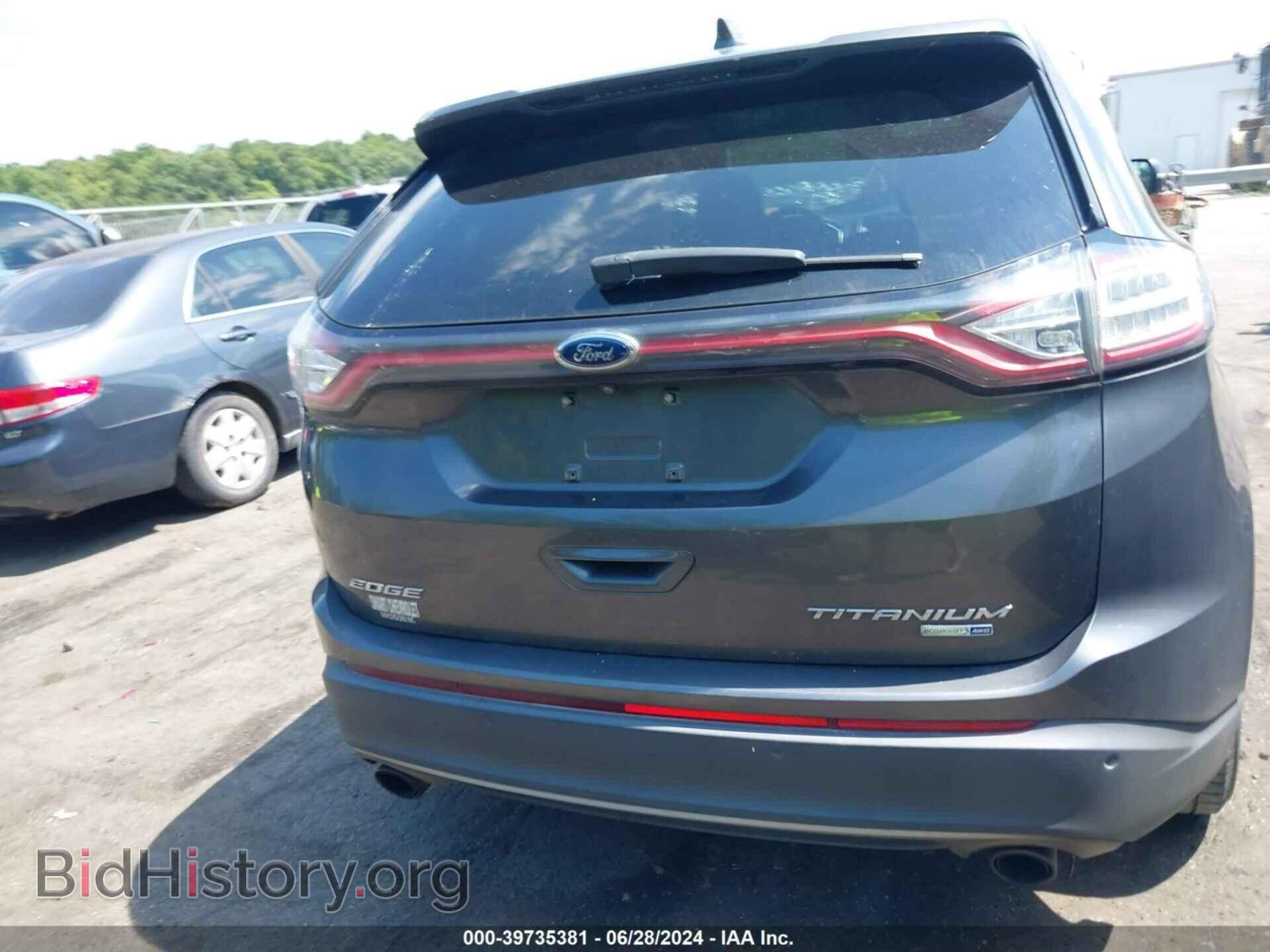 2015 FORD EDGE - VIN: 2FMTK4K94FBB21868 - Фото 16