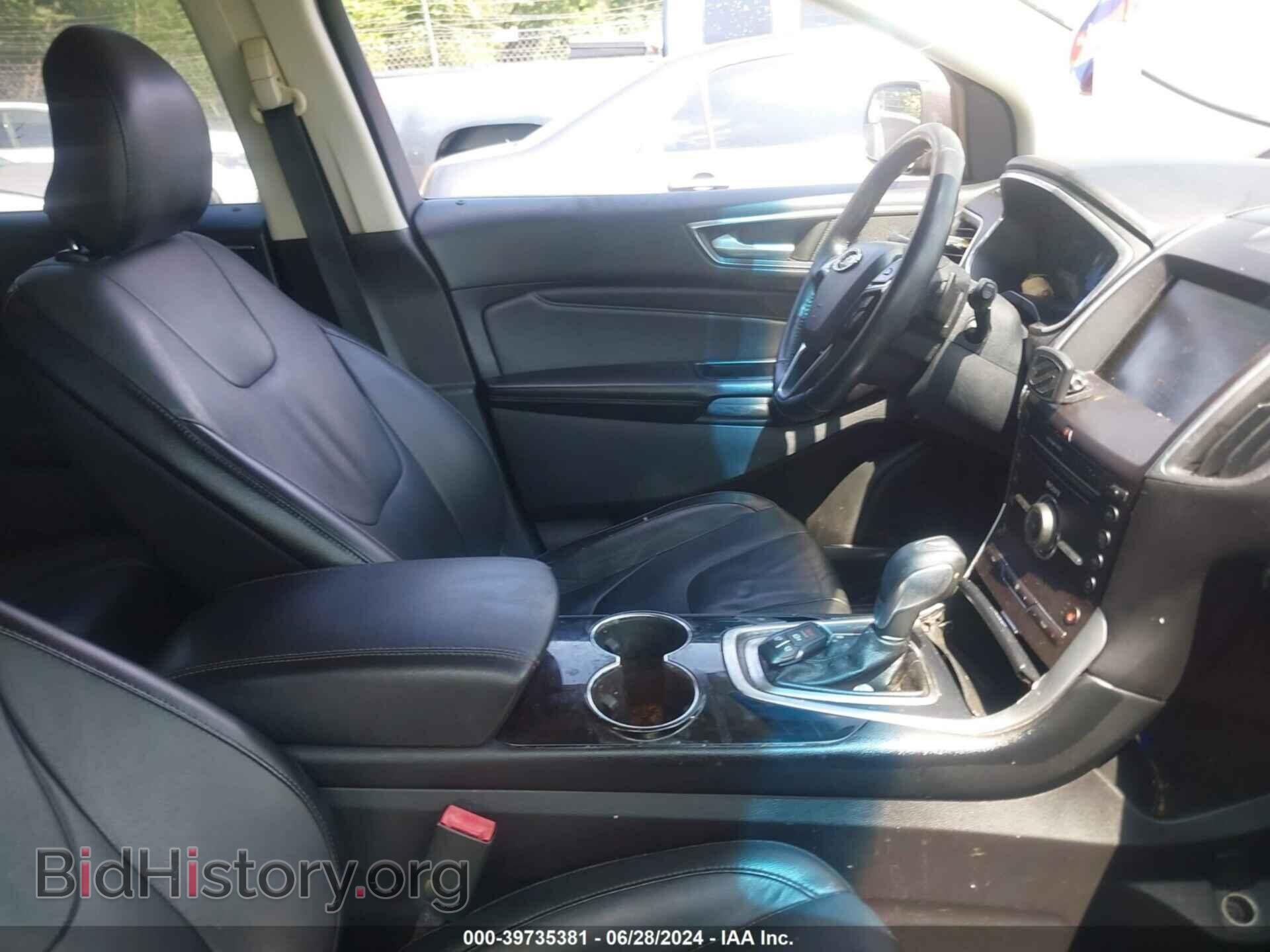 2015 FORD EDGE - VIN: 2FMTK4K94FBB21868 - Фото 5
