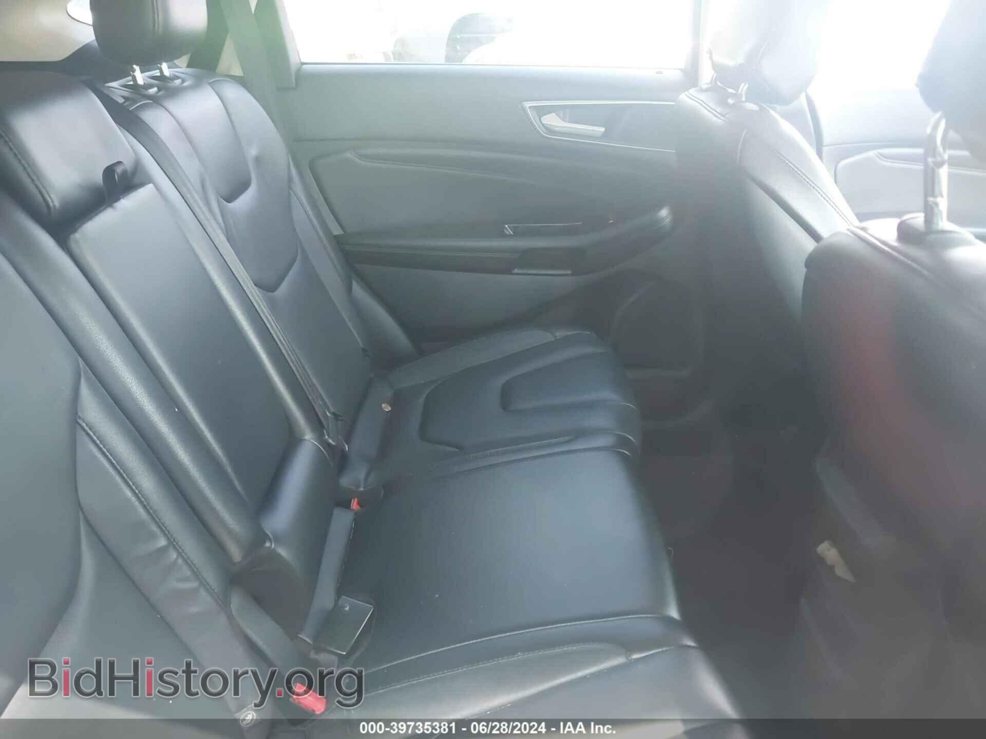 2015 FORD EDGE - VIN: 2FMTK4K94FBB21868 - Фото 8