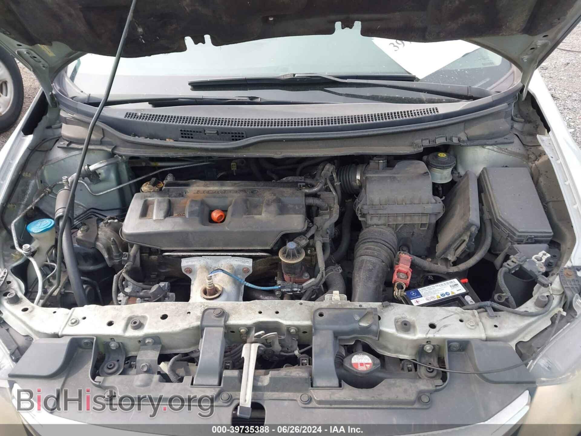 2012 HONDA CIVIC - VIN: 19XFB2F52CE330978 - Фото 10