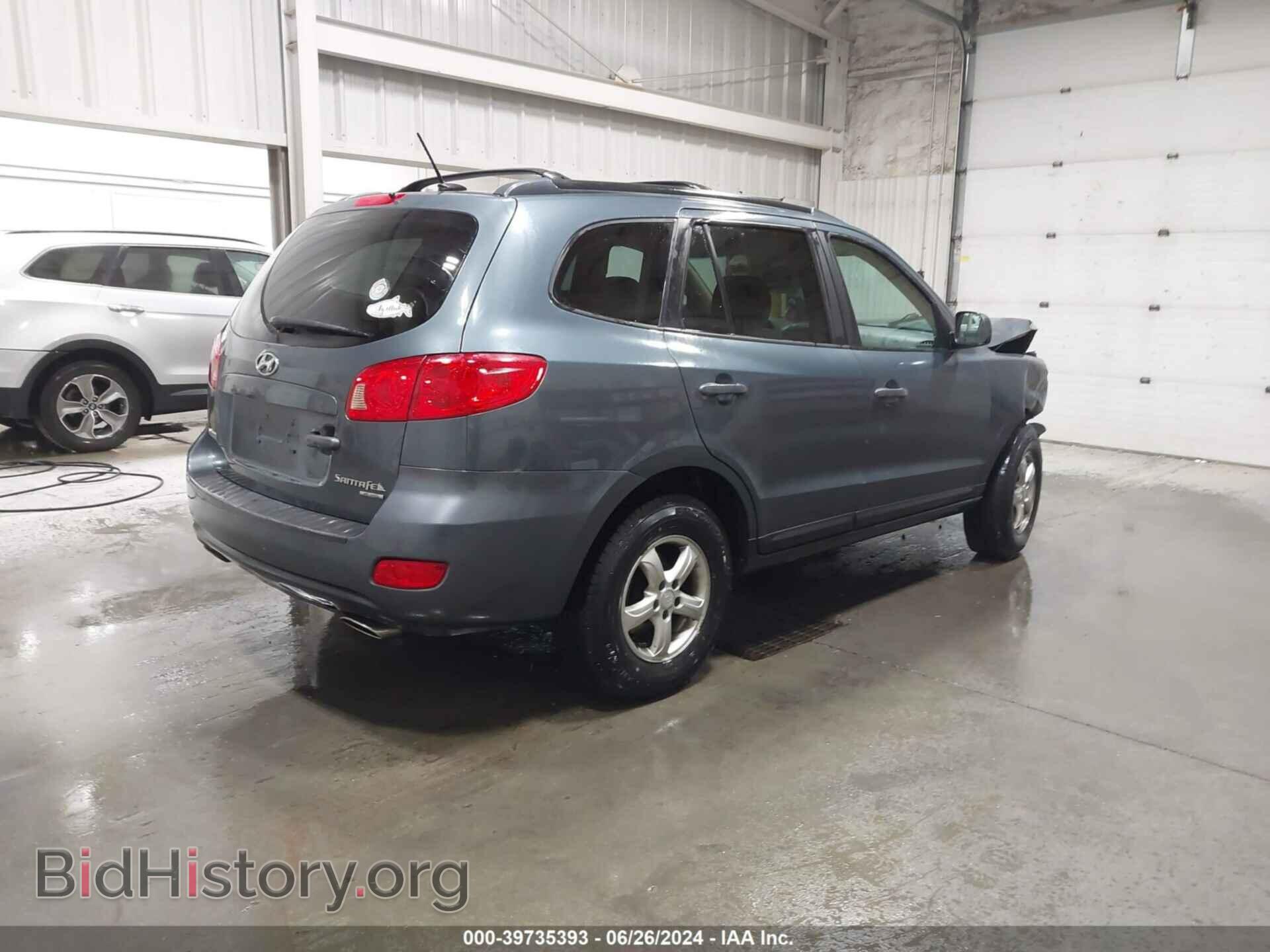 2007 HYUNDAI SANTA FE - VIN: 5NMSG73D57H076836 - Фото 4