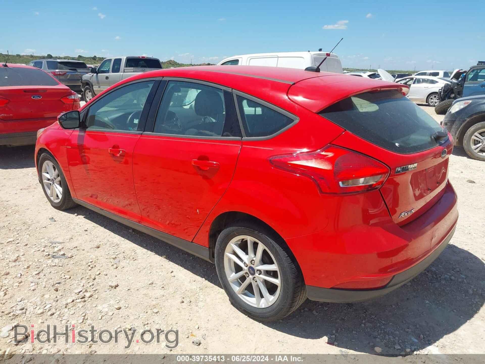 2017 FORD FOCUS - VIN: 1FADP3K28HL216773 - Фото 3