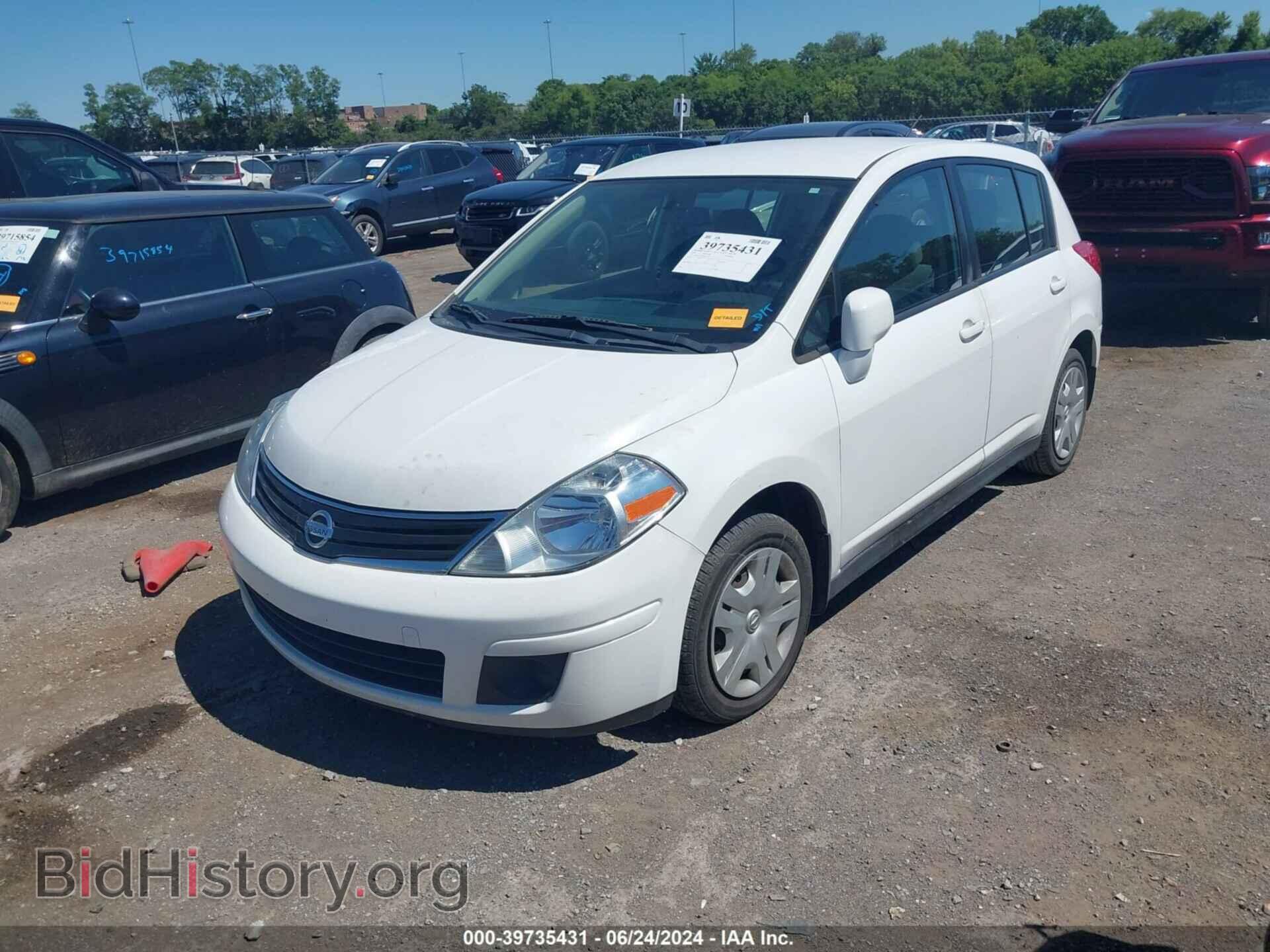 2012 NISSAN VERSA - VIN: 3N1BC1CP8CK230450 - Фото 2