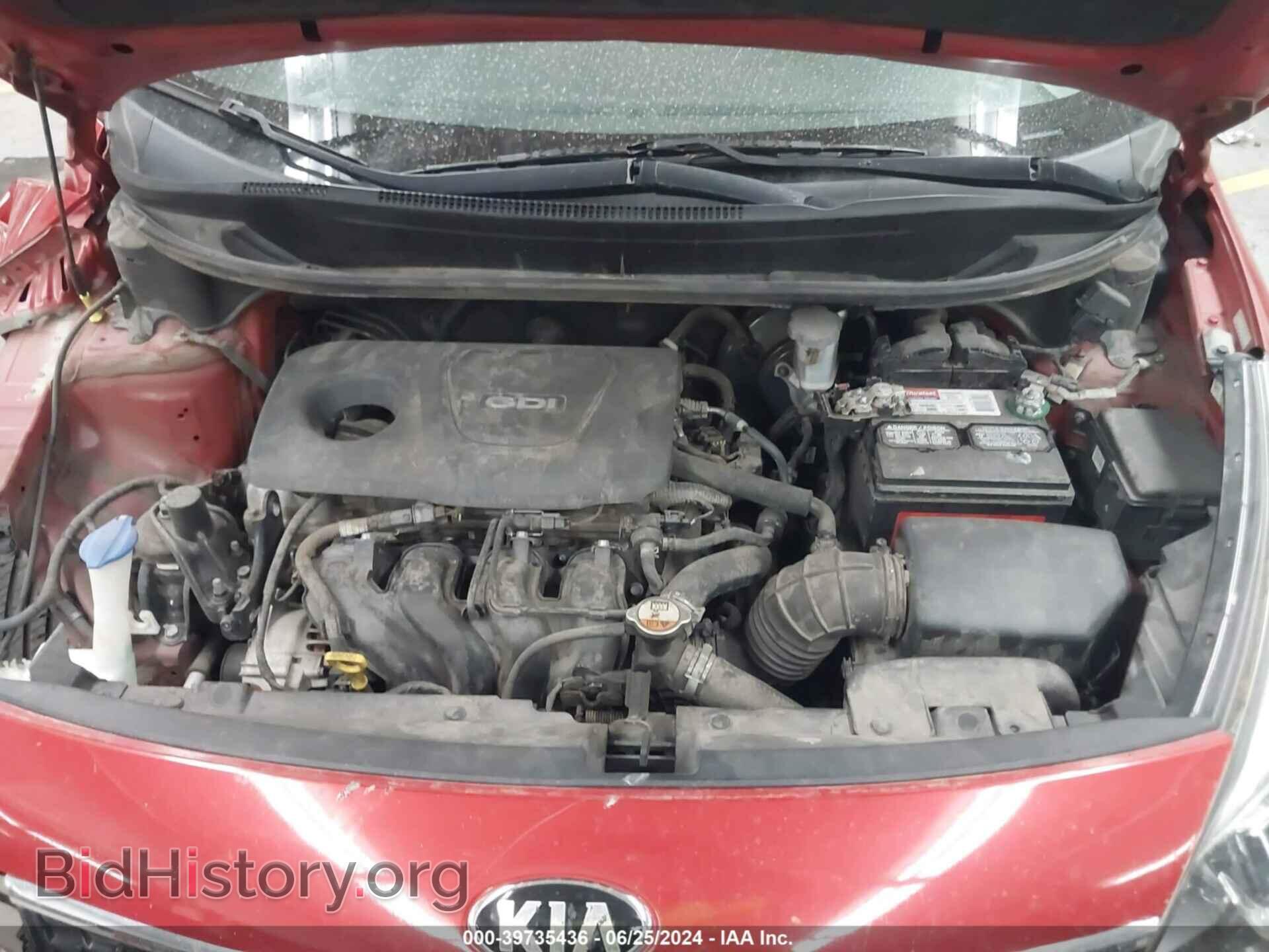 2016 KIA RIO - VIN: KNADN4A38G6676428 - Фото 10