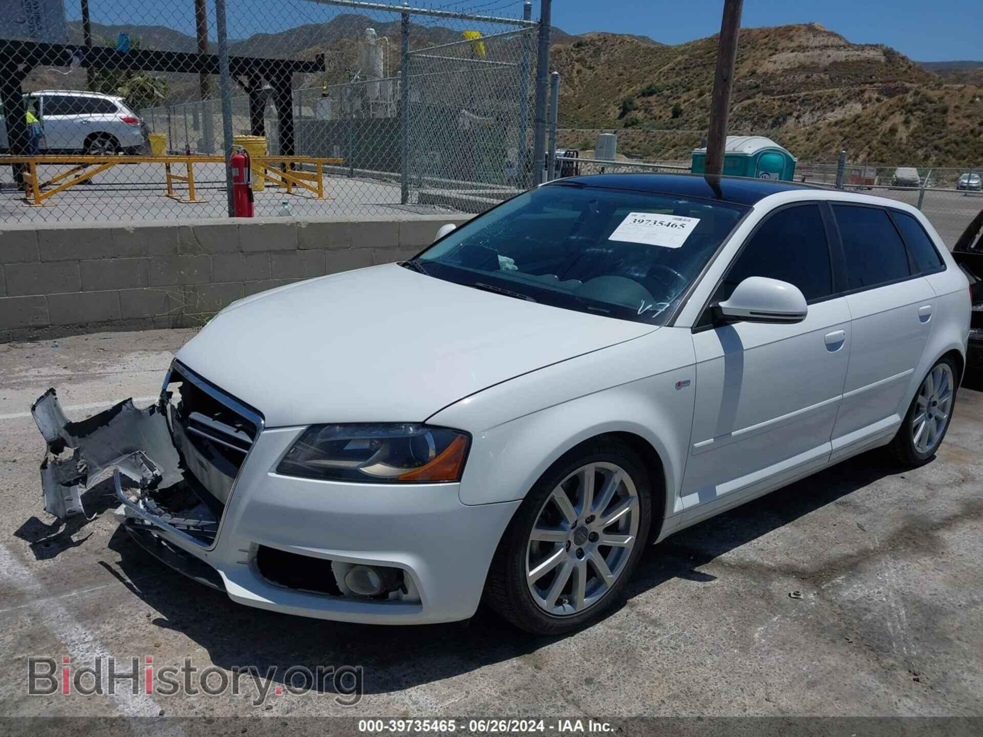 2010 AUDI A3 - VIN: WAUKEAFM9AA041441 - Фото 2