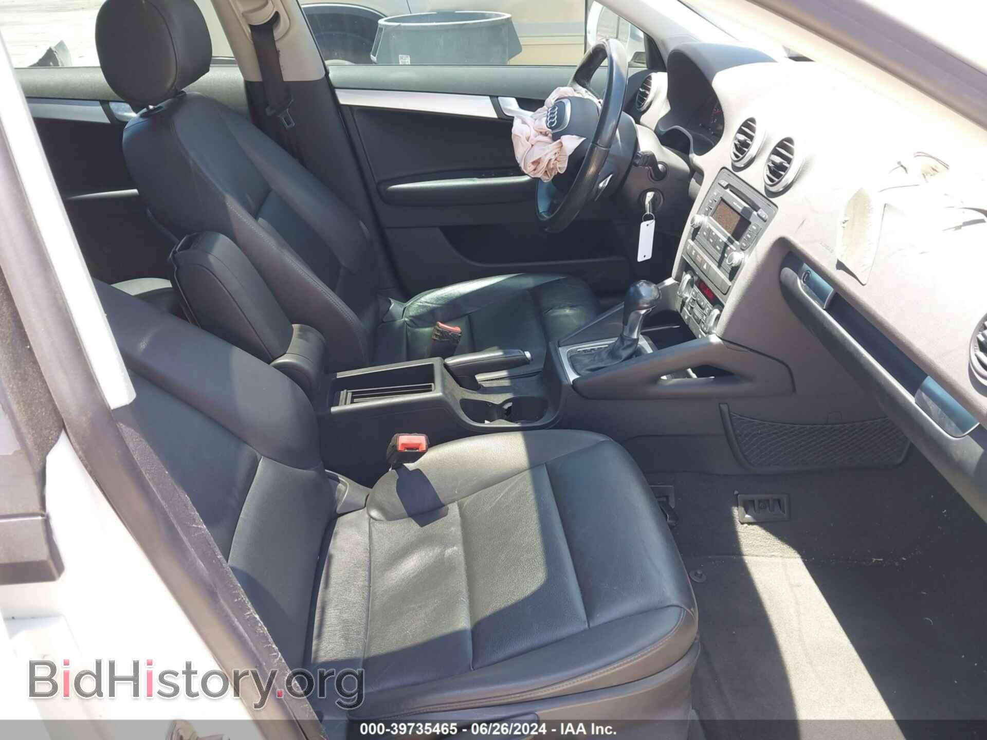 2010 AUDI A3 - VIN: WAUKEAFM9AA041441 - Фото 5