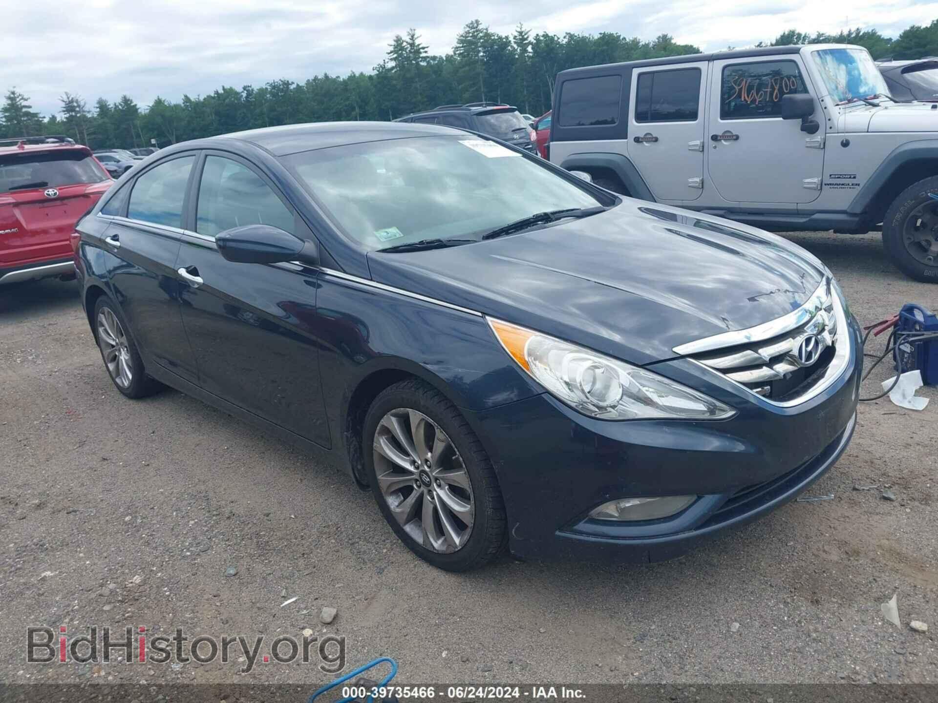 Photo 5NPEC4AC5DH806986 - HYUNDAI SONATA 2013