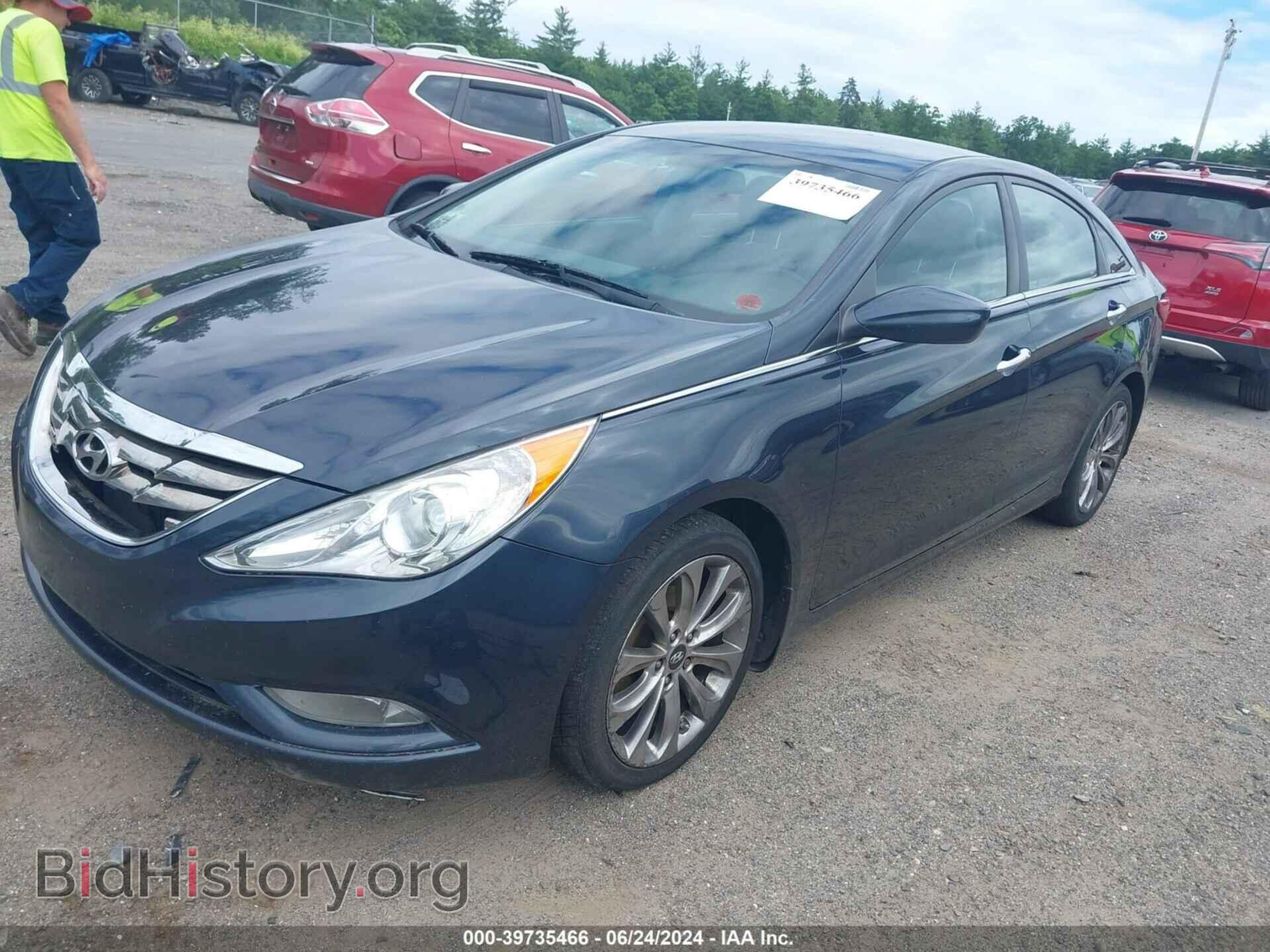 2013 HYUNDAI SONATA - VIN: 5NPEC4AC5DH806986 - Фото 2