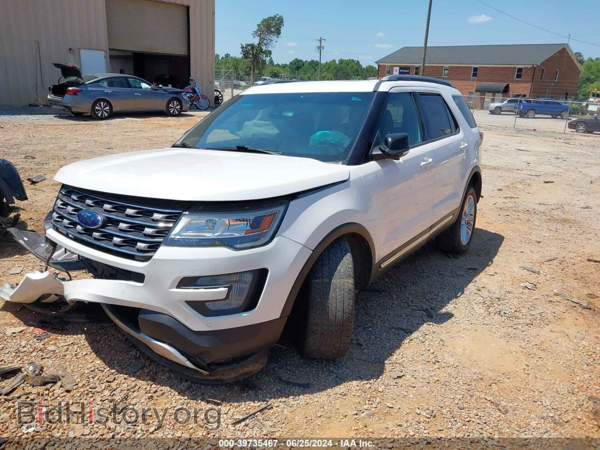 2016 FORD EXPLORER - VIN: 1FM5K8D86GGD08902 - Фото 2
