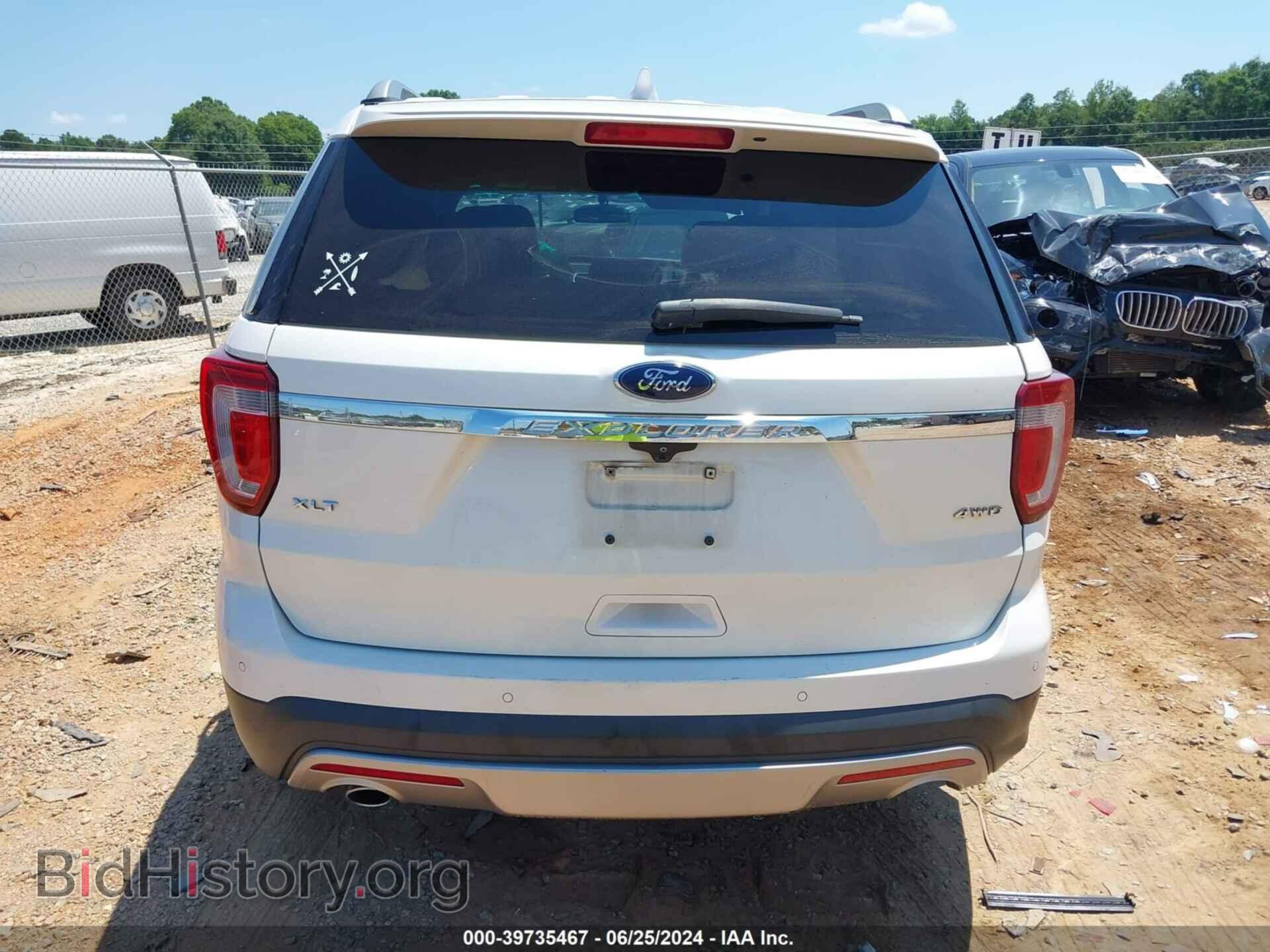 2016 FORD EXPLORER - VIN: 1FM5K8D86GGD08902 - Фото 16
