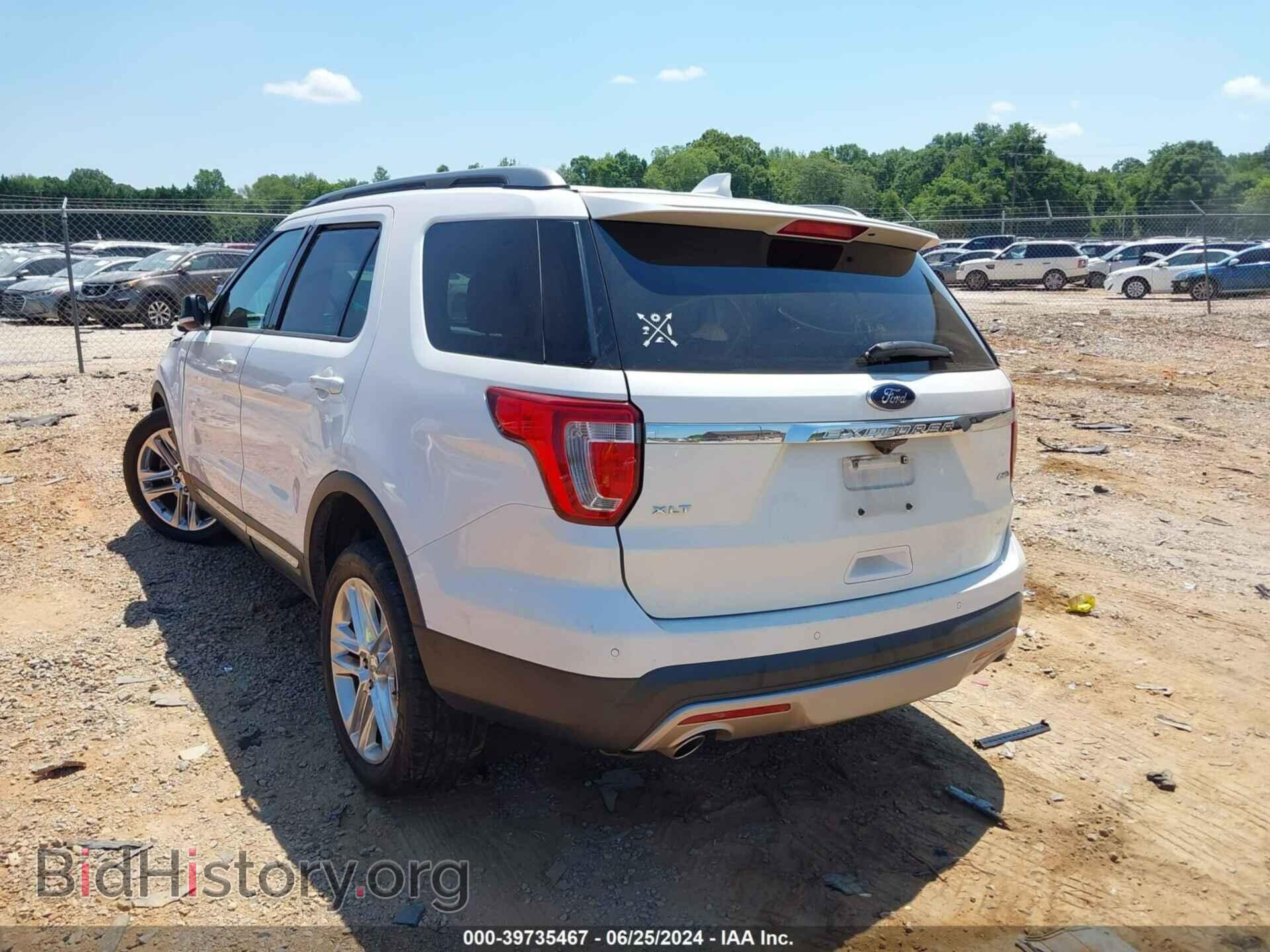 2016 FORD EXPLORER - VIN: 1FM5K8D86GGD08902 - Фото 3