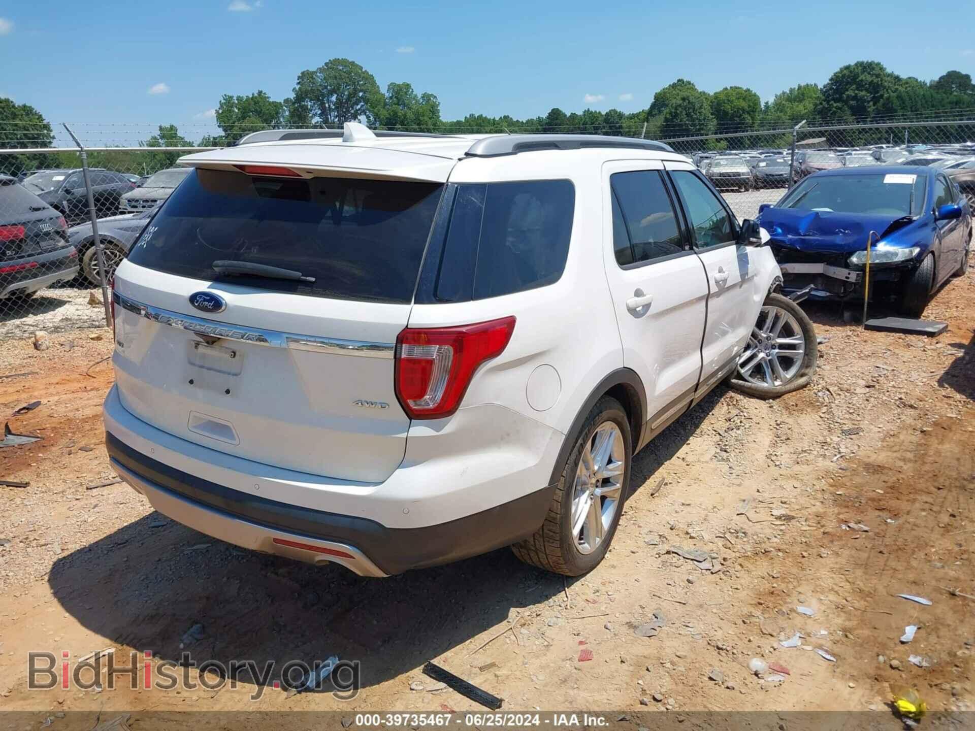 2016 FORD EXPLORER - VIN: 1FM5K8D86GGD08902 - Фото 4