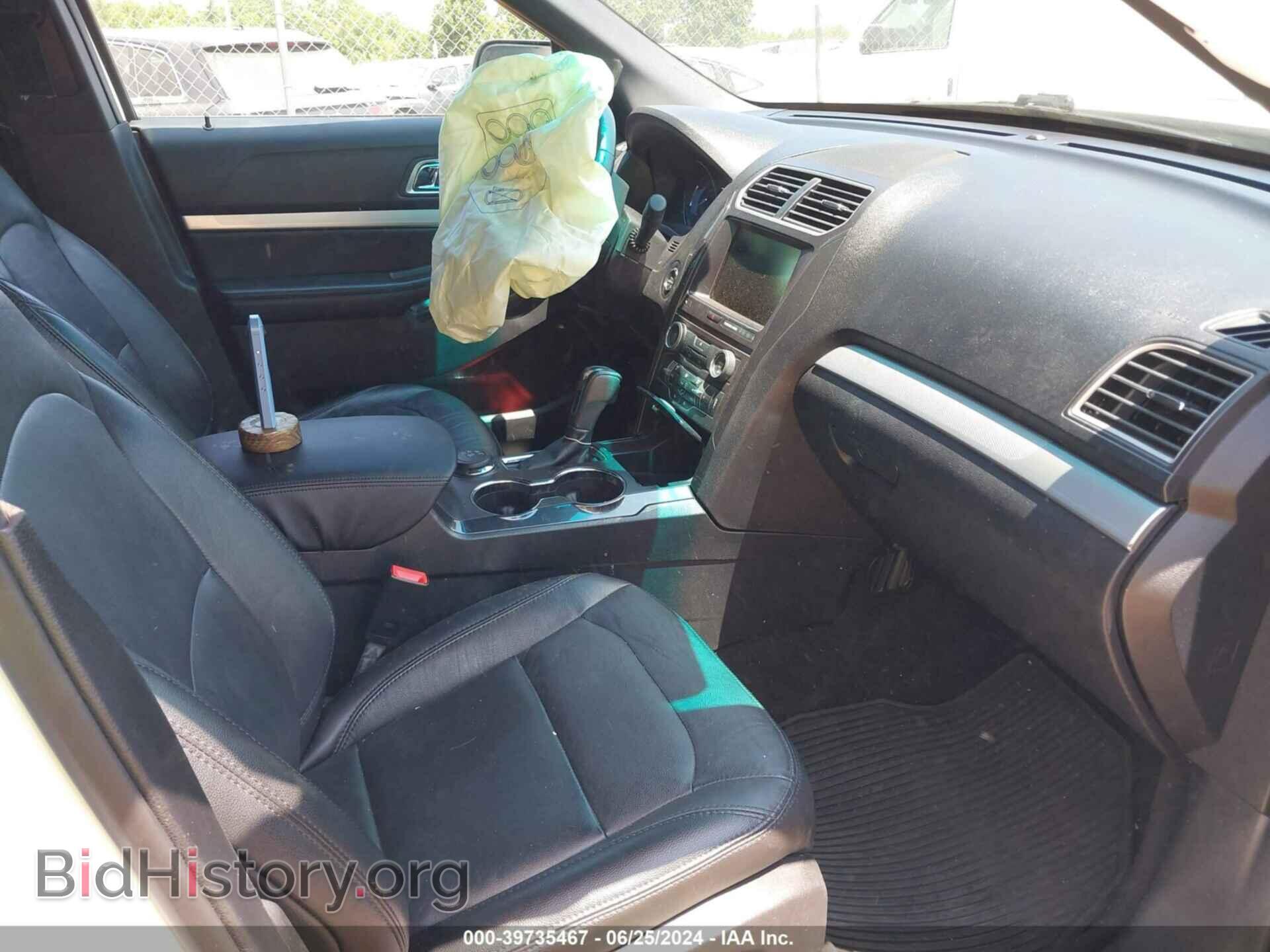 2016 FORD EXPLORER - VIN: 1FM5K8D86GGD08902 - Фото 5