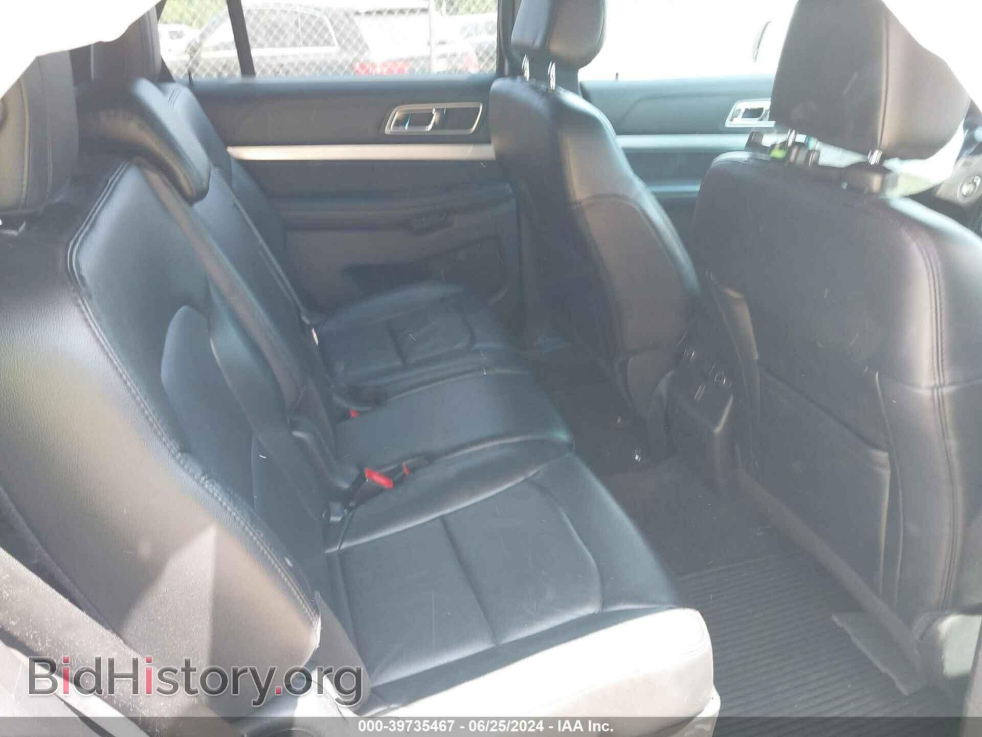 2016 FORD EXPLORER - VIN: 1FM5K8D86GGD08902 - Фото 8
