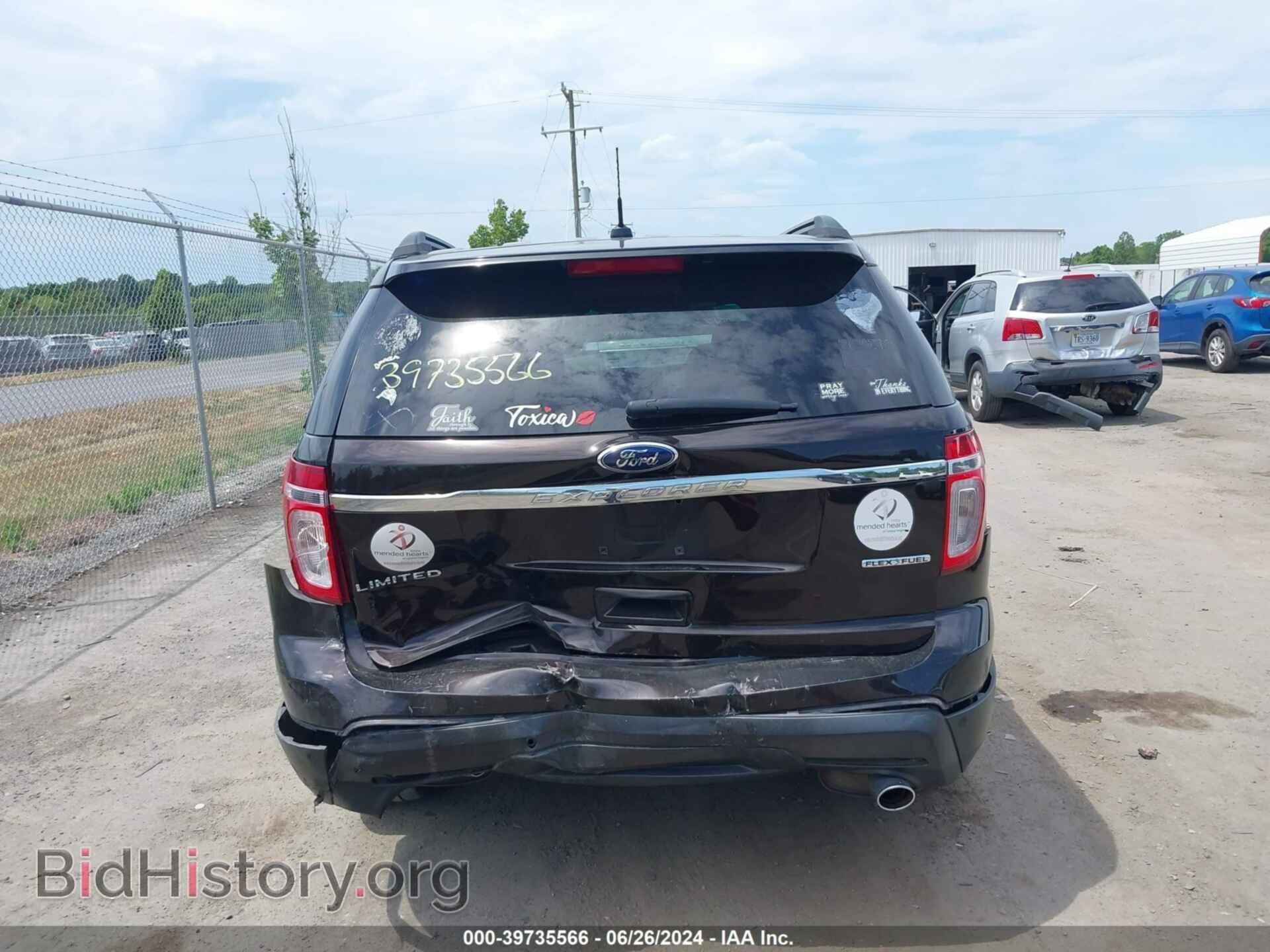 2013 FORD EXPLORER - VIN: 1FM5K7F84DGA08505 - Photo 16