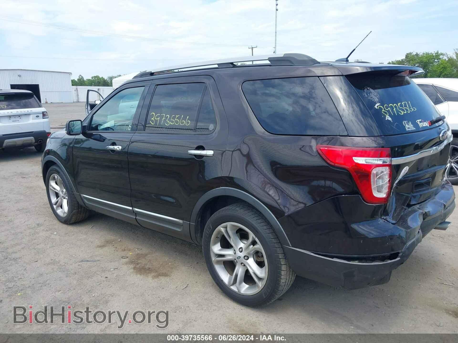 2013 FORD EXPLORER - VIN: 1FM5K7F84DGA08505 - Photo 3