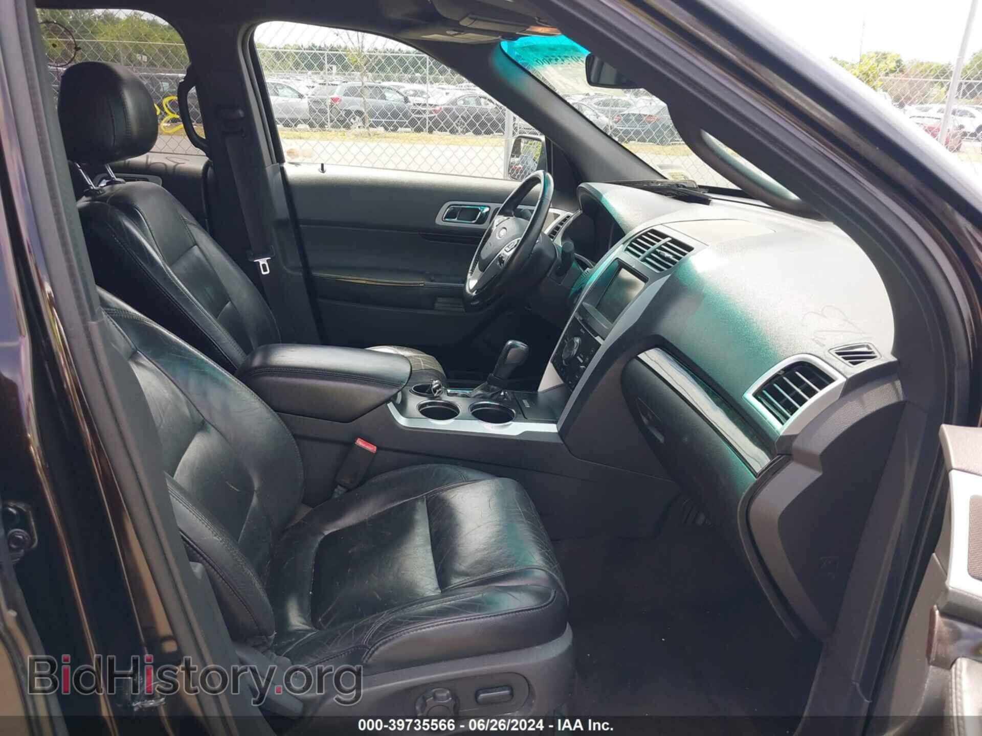 2013 FORD EXPLORER - VIN: 1FM5K7F84DGA08505 - Photo 5