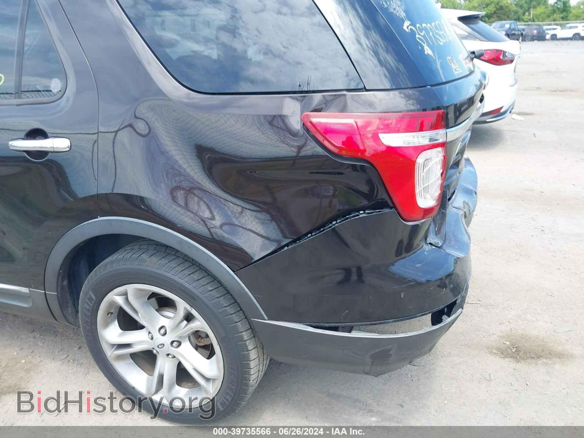 2013 FORD EXPLORER - VIN: 1FM5K7F84DGA08505 - Photo 6