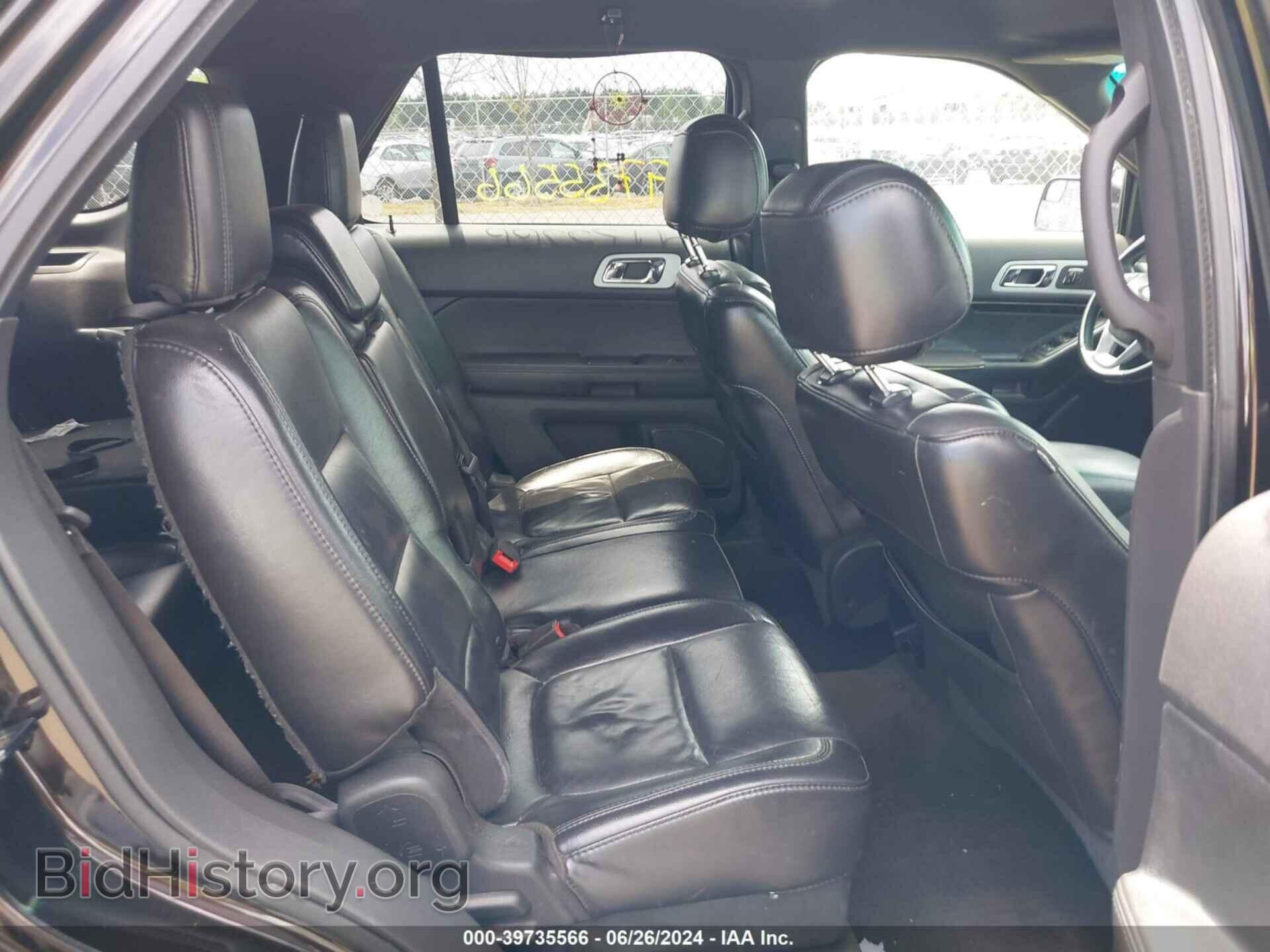 2013 FORD EXPLORER - VIN: 1FM5K7F84DGA08505 - Photo 8