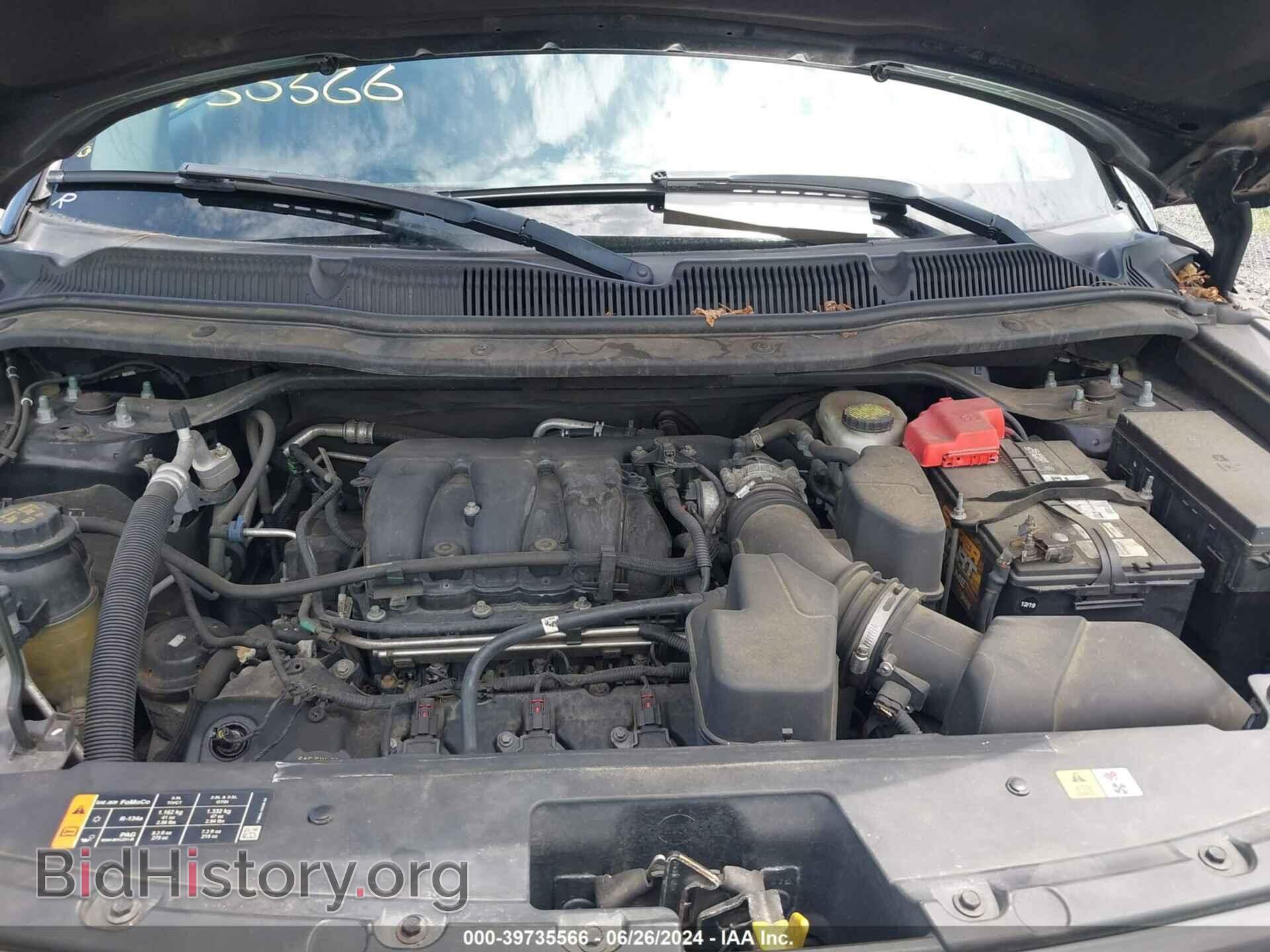 2013 FORD EXPLORER - VIN: 1FM5K7F84DGA08505 - Photo 10