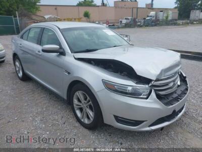 2017 Ford TAURUS SEL, silver — VIN 1FAHP2E97HG106956, IAAI