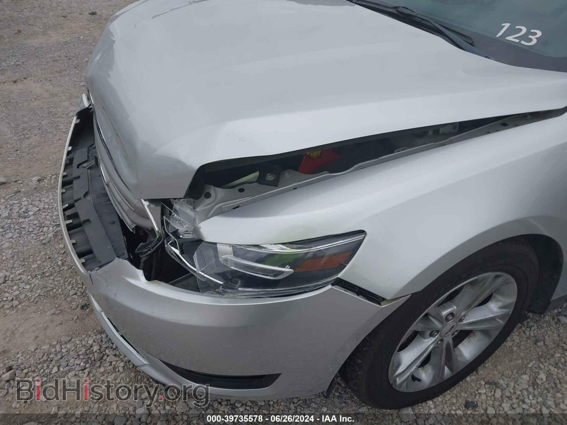 2017 FORD TAURUS - VIN: 1FAHP2E97HG106956 - Фото 12