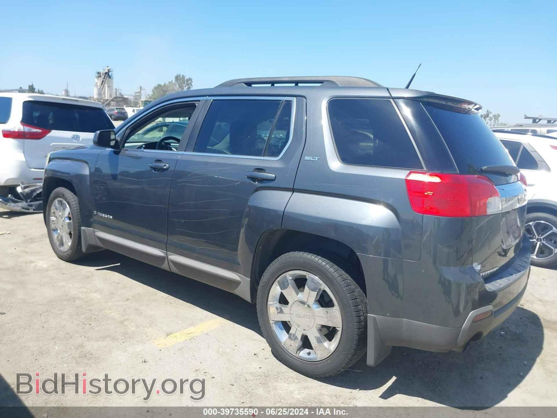 2010 GMC TERRAIN - VIN: 2CTFLGEY2A6219547 - Фото 3