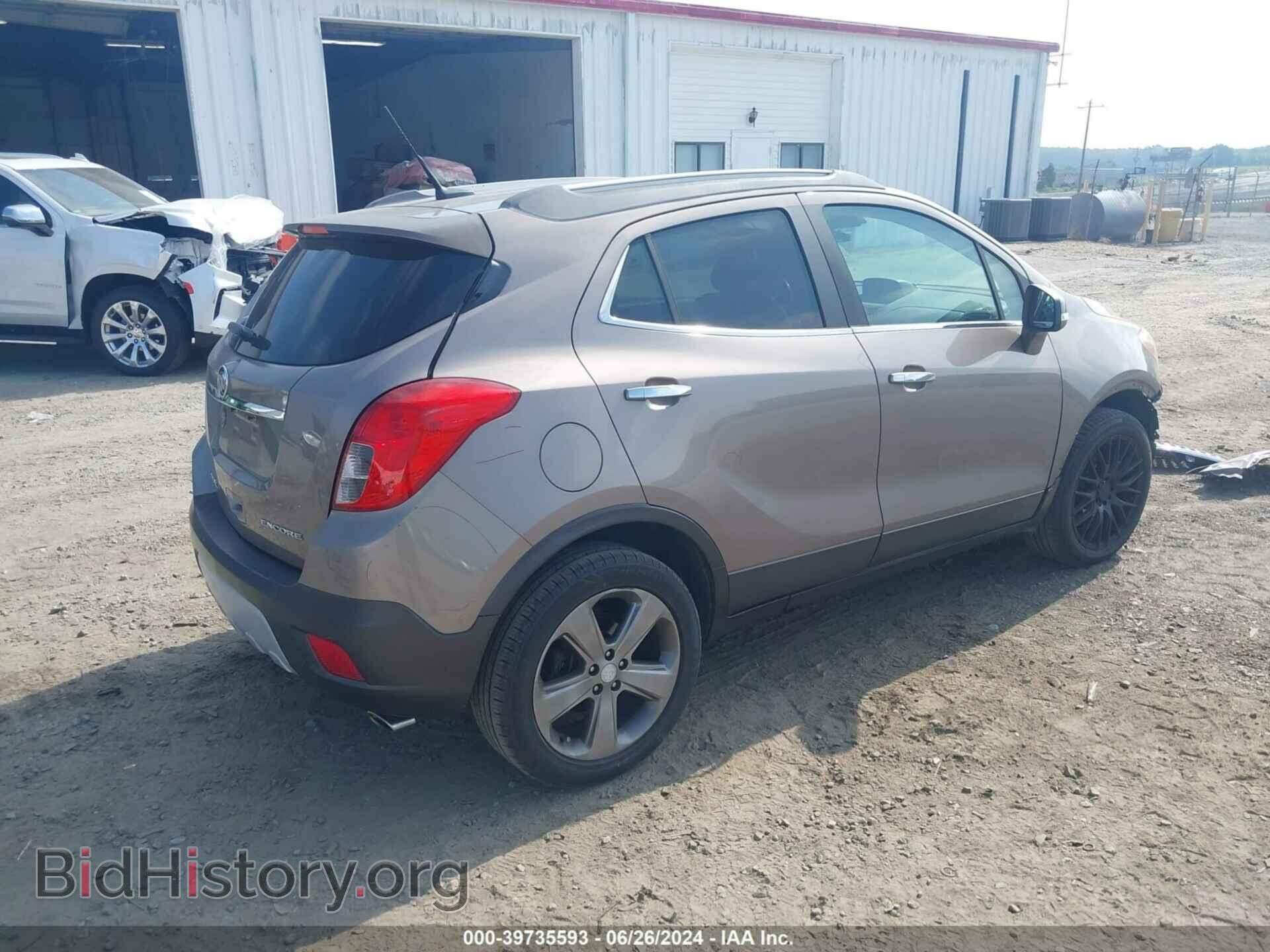 2014 BUICK ENCORE - VIN: KL4CJASB8EB595135 - Photo 4