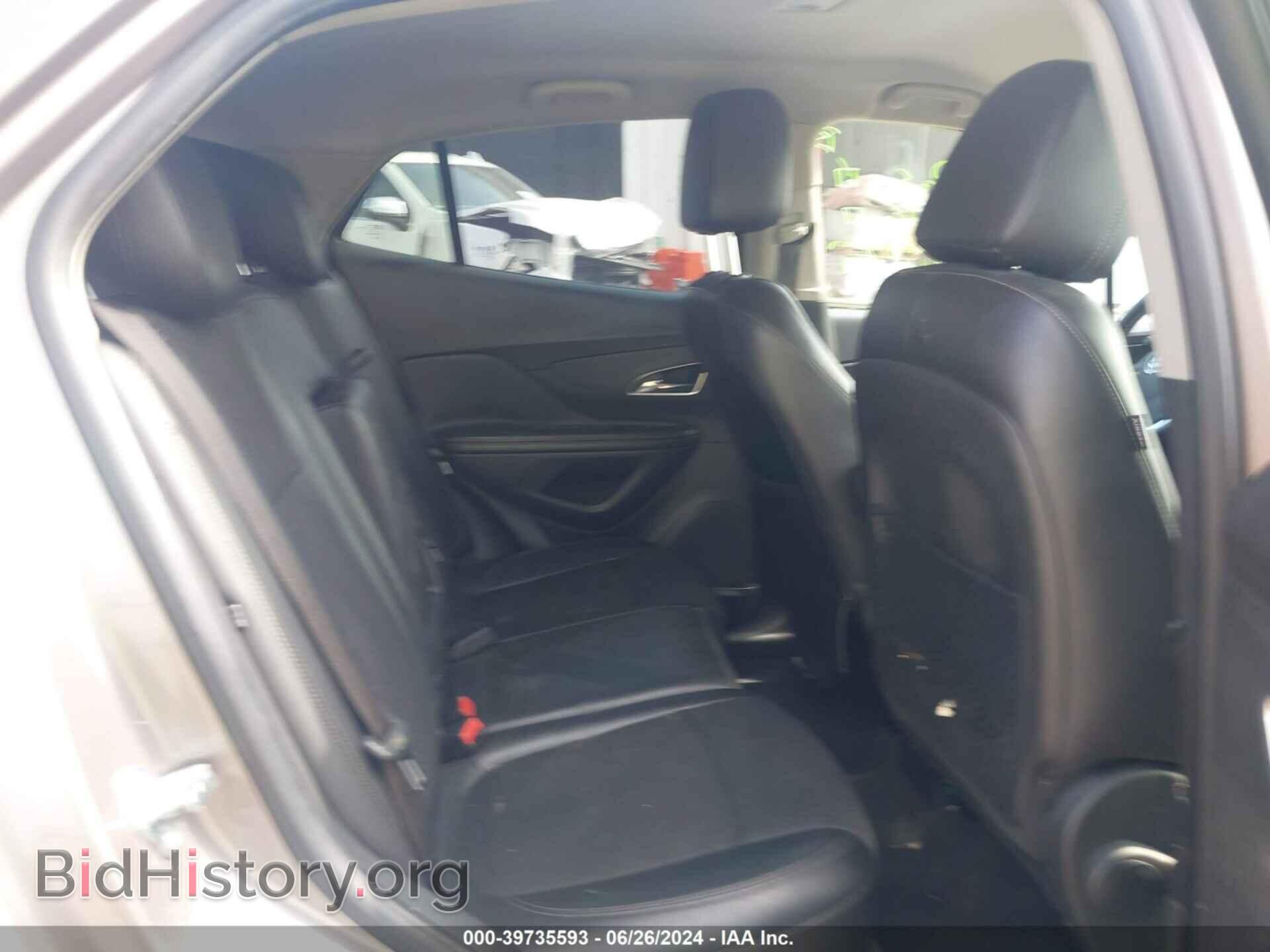 2014 BUICK ENCORE - VIN: KL4CJASB8EB595135 - Photo 8