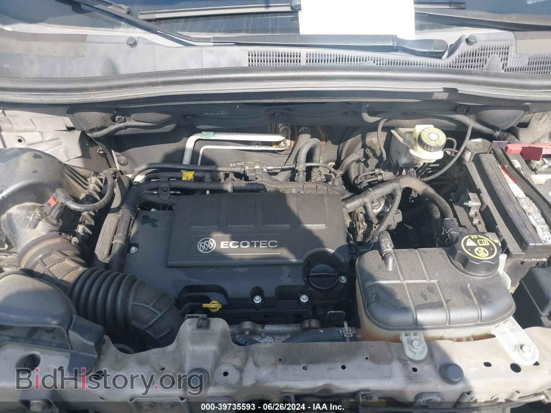 2014 BUICK ENCORE - VIN: KL4CJASB8EB595135 - Photo 10