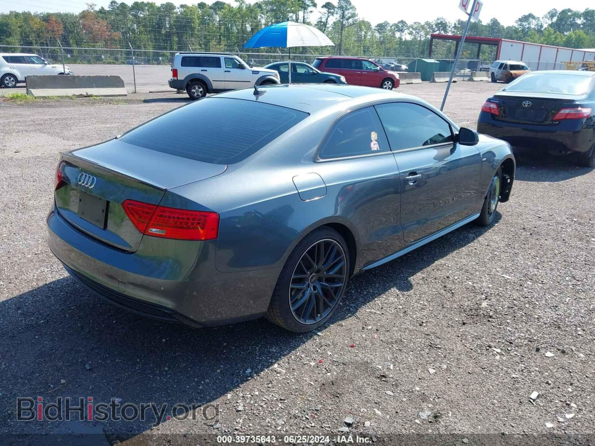 2015 AUDI A5 - VIN: WAUMFAFR9FA062136 - Фото 4