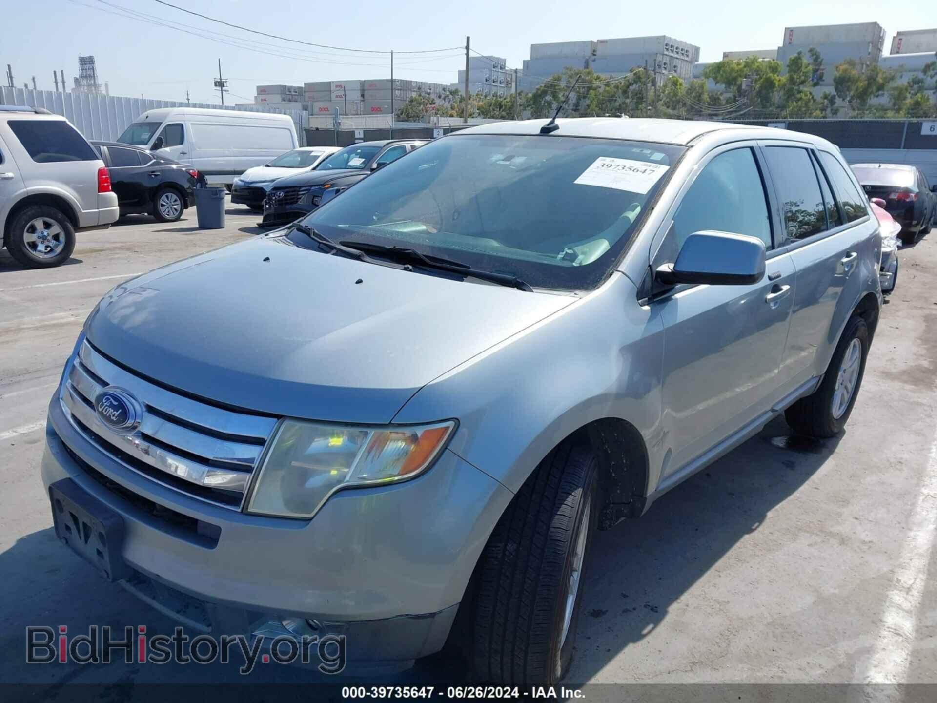 2007 FORD EDGE - VIN: 2FMDK48C67BB22903 - Фото 2