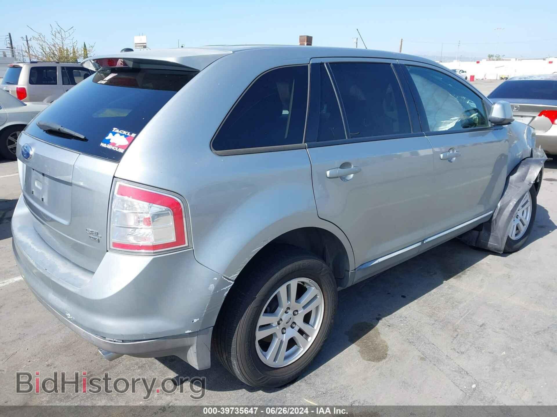 2007 FORD EDGE - VIN: 2FMDK48C67BB22903 - Фото 4