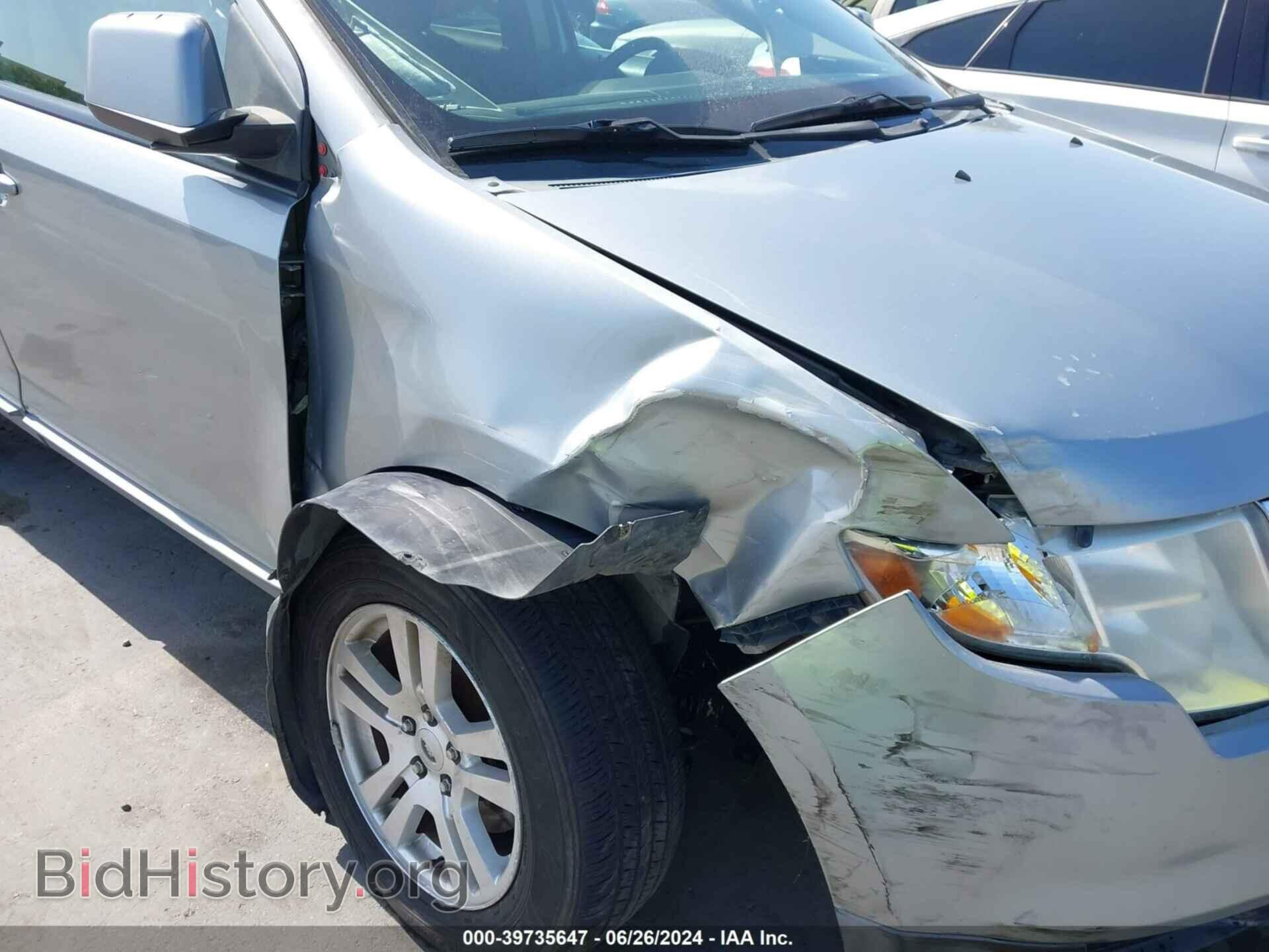 2007 FORD EDGE - VIN: 2FMDK48C67BB22903 - Фото 6