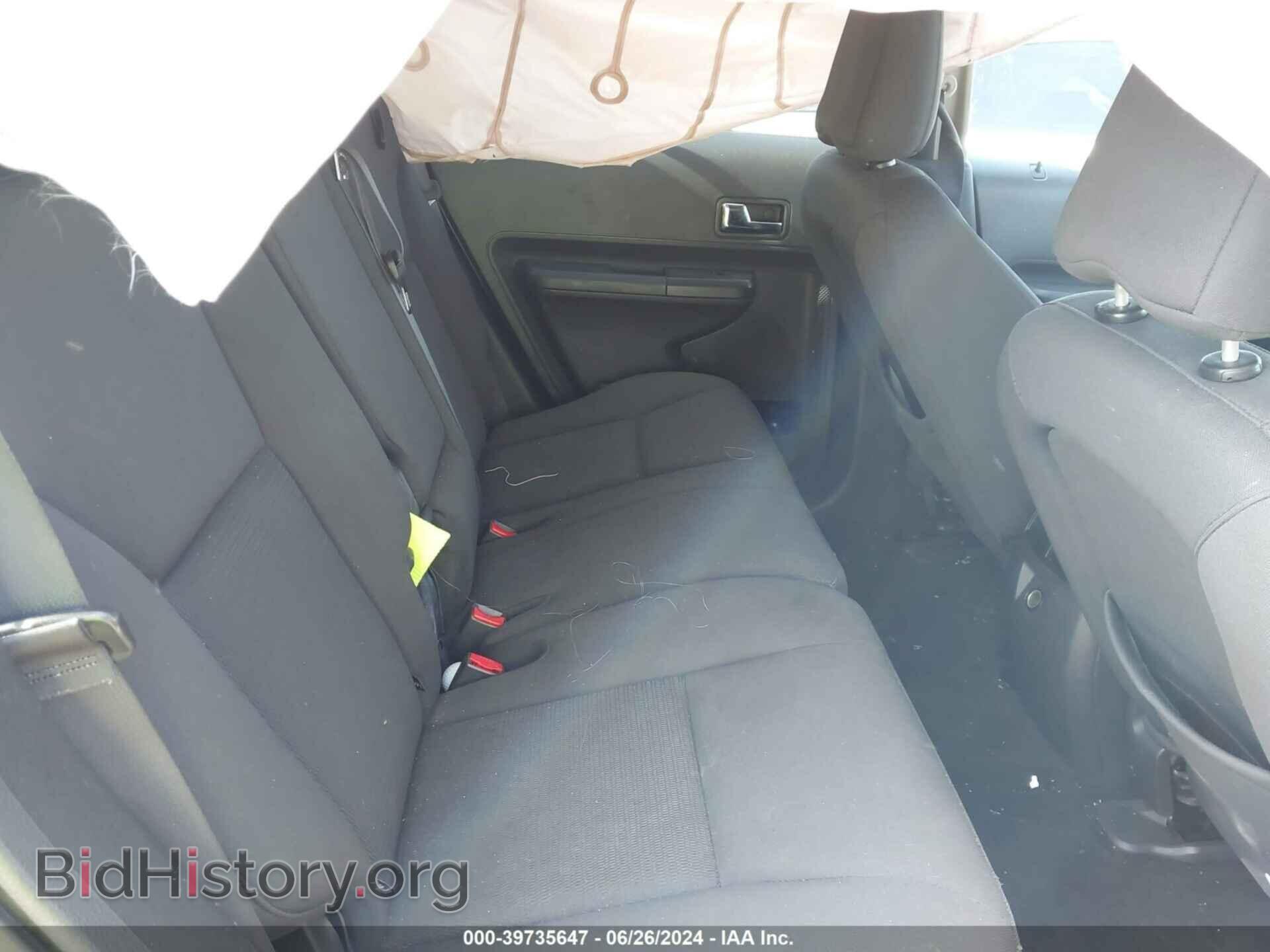 2007 FORD EDGE - VIN: 2FMDK48C67BB22903 - Фото 8