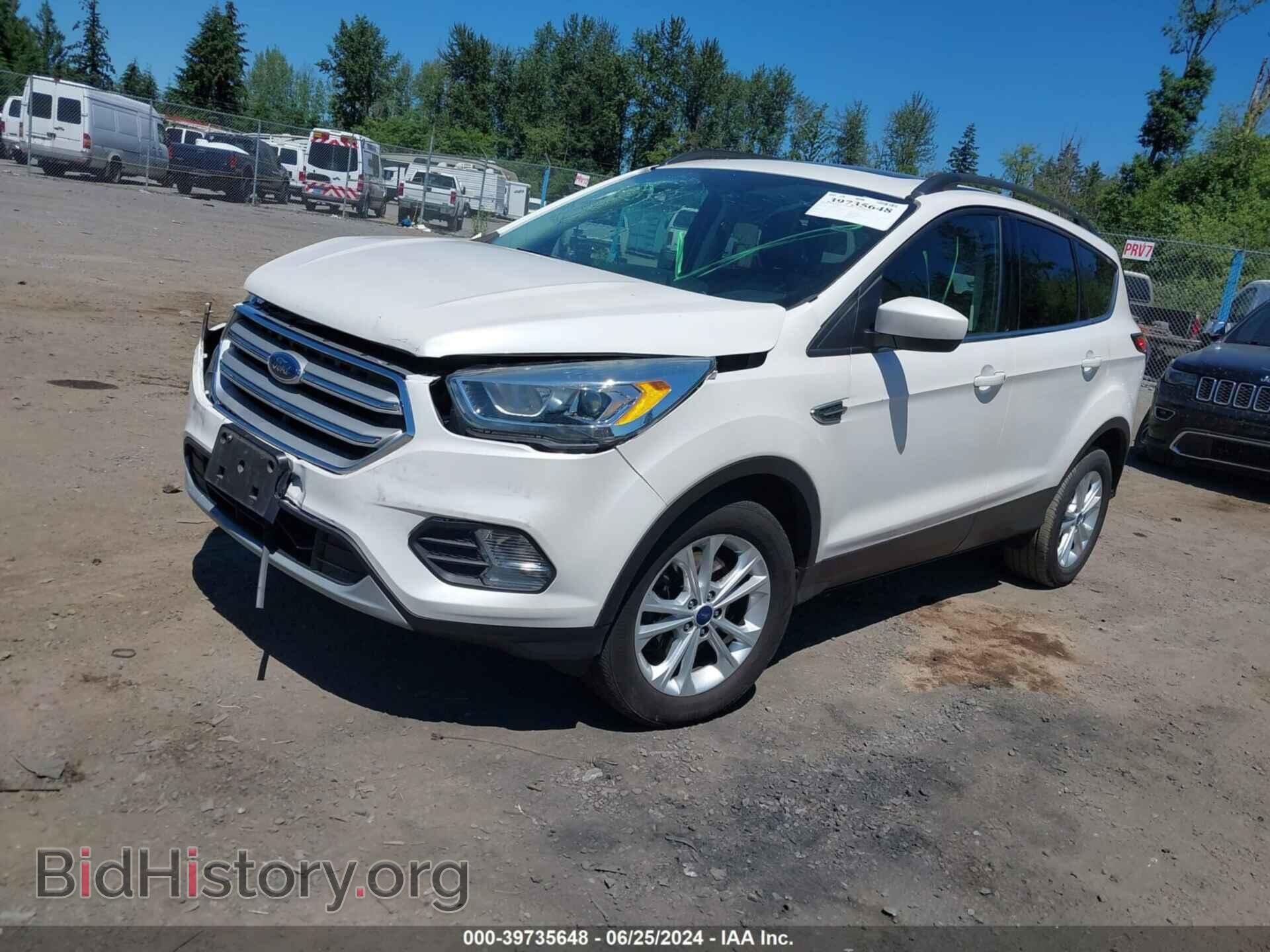 2018 FORD ESCAPE - VIN: 1FMCU9HD3JUA72474 - Фото 2