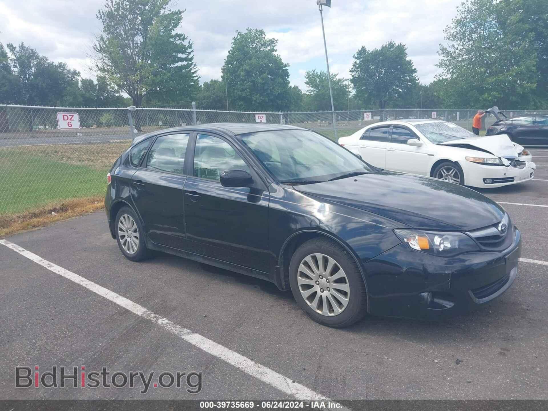 Фотография JF1GH6B60BH805227 - SUBARU IMPREZA 2011