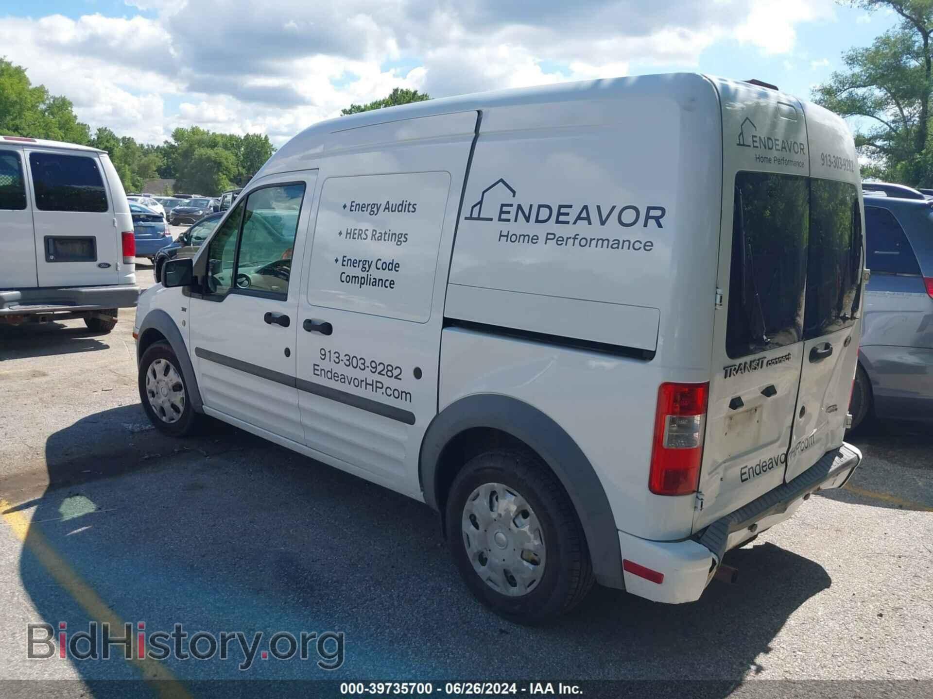 2013 FORD TRANSIT CONNECT - VIN: NM0LS7DN8DT162322 - Фото 3
