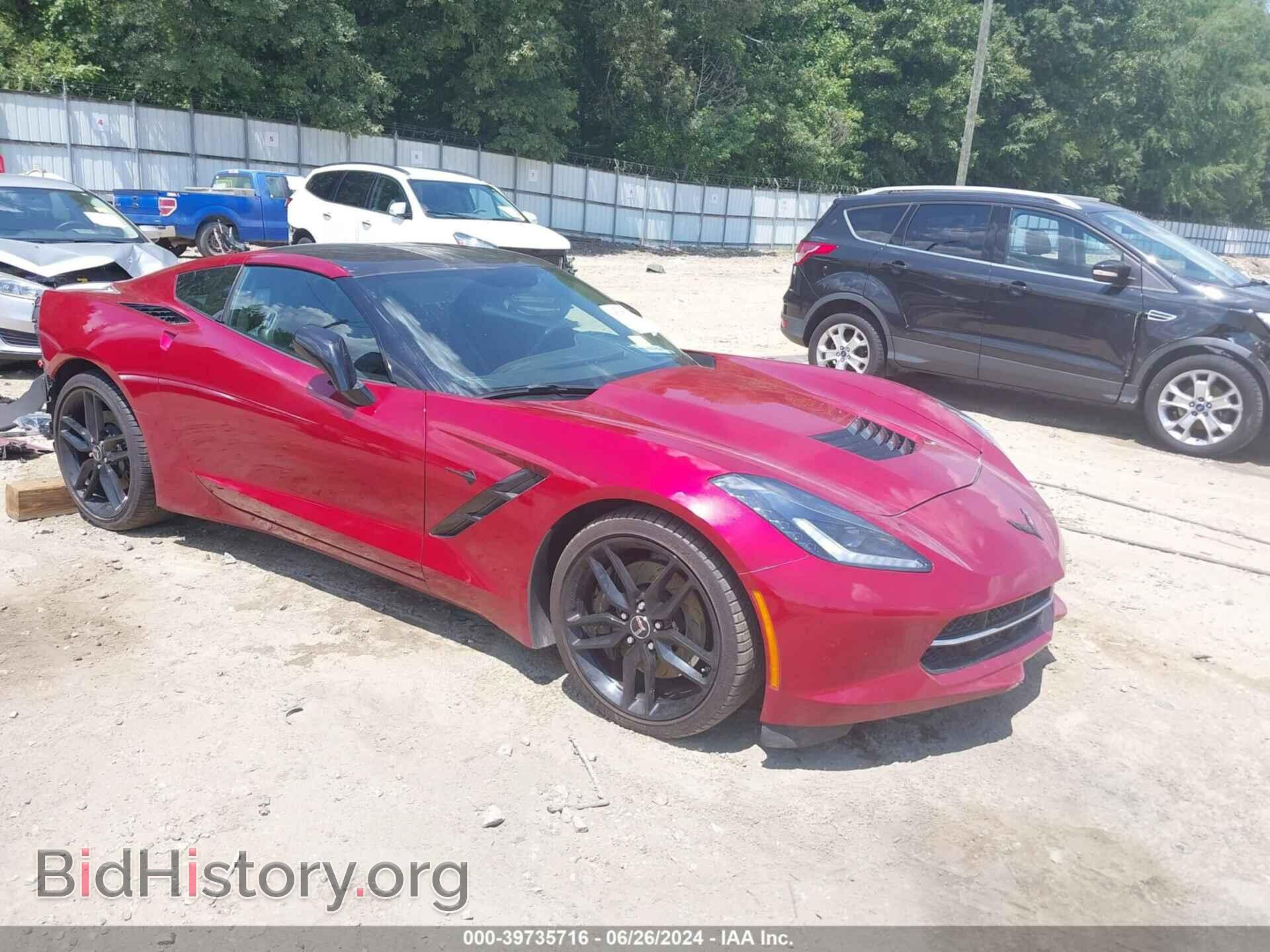 Photo 1G1YM2D76F5107360 - CHEVROLET CORVETTE 2015