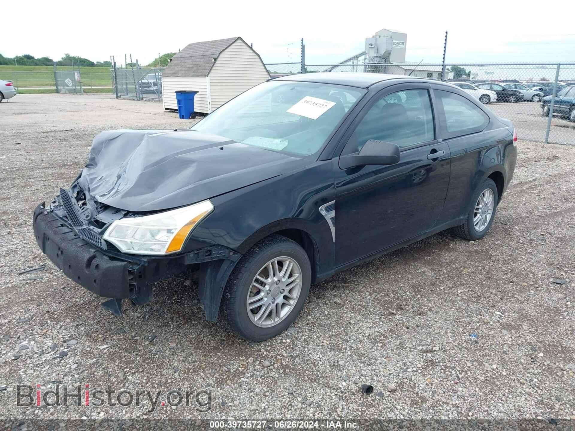 2008 FORD FOCUS - VIN: 1FAHP33N28W300886 - Фото 2